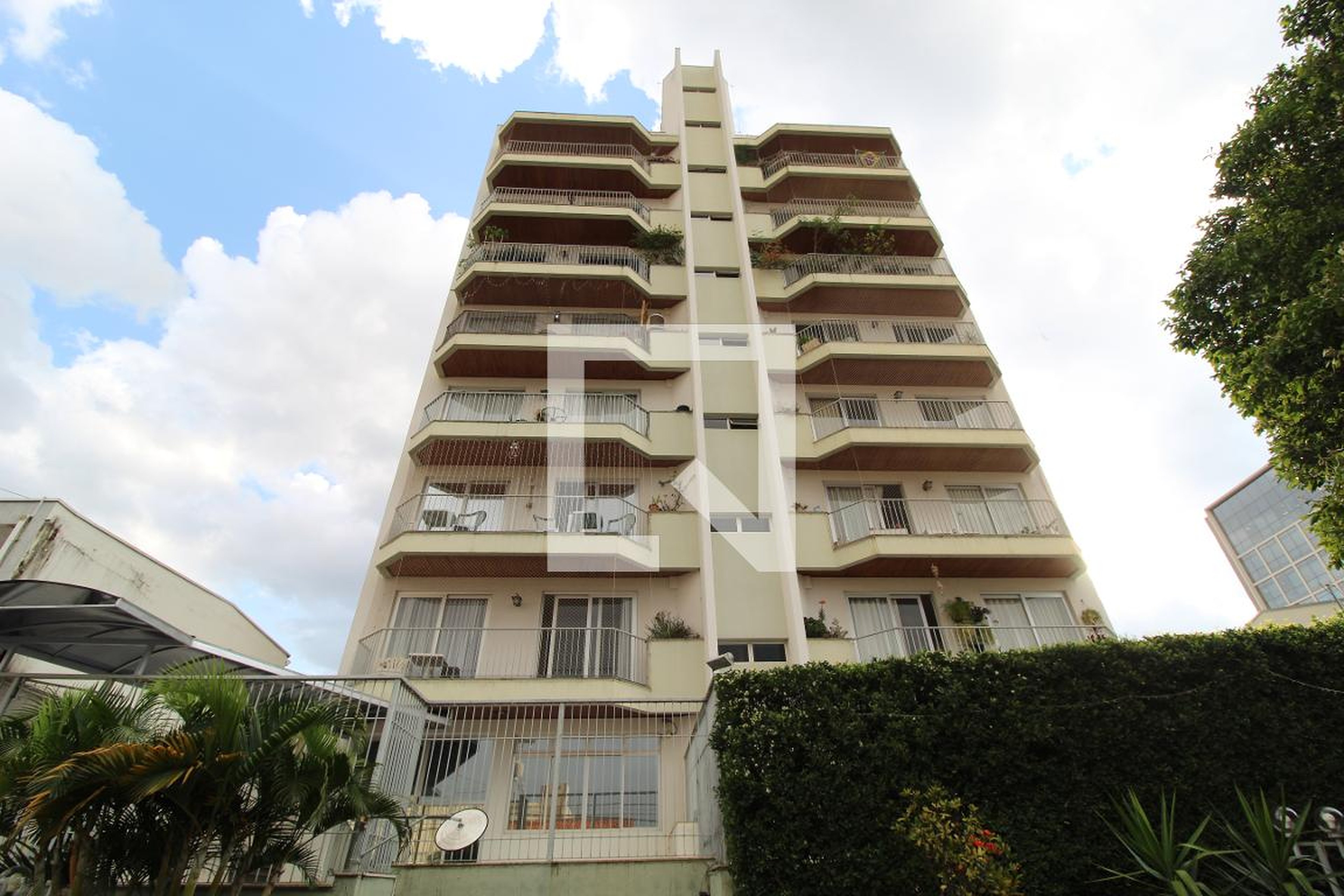 Fachada Condomínio Alice