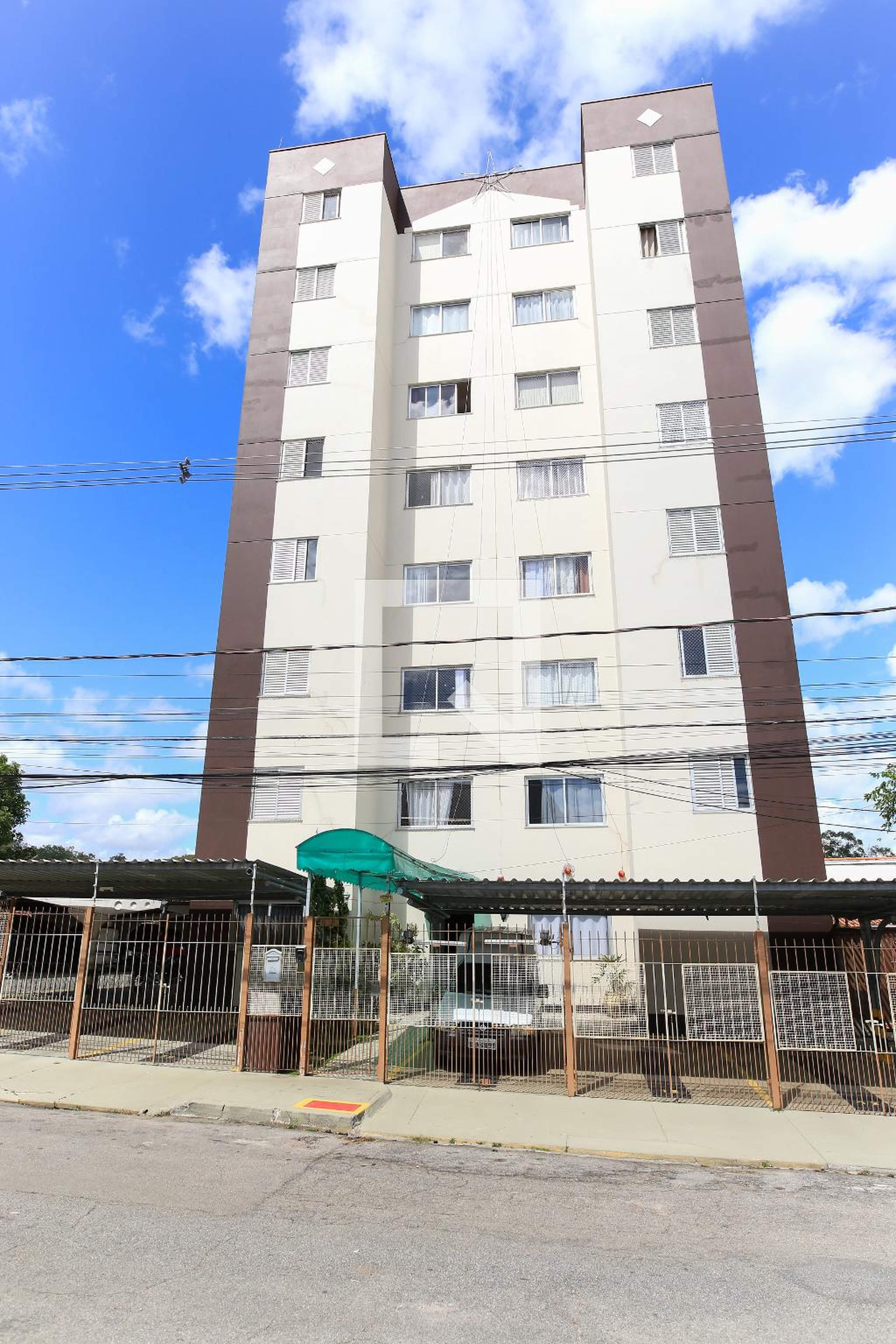 Fachada Condomínio Diamante