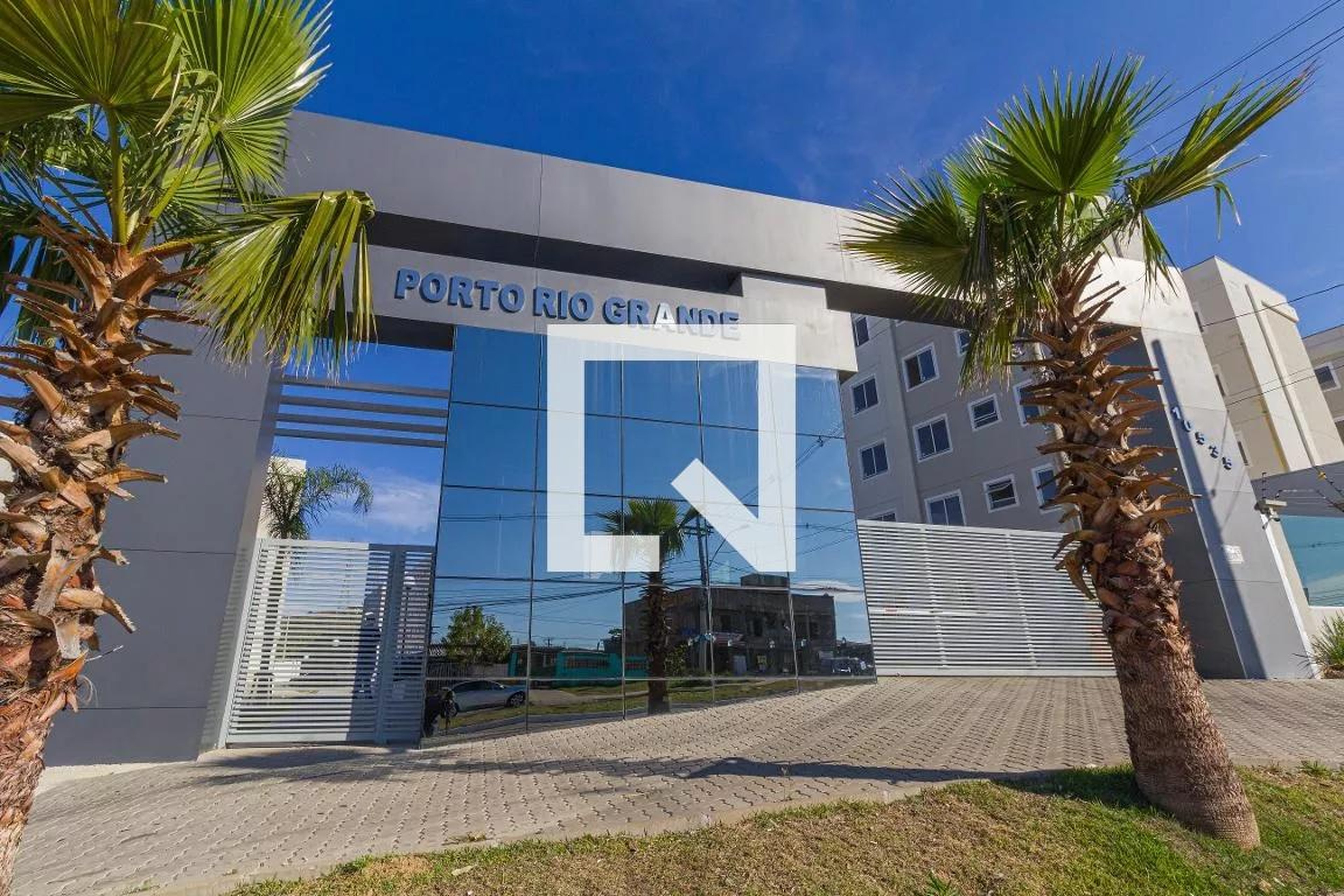 Fachada do Condomínio Residencial Porto Rio Grande