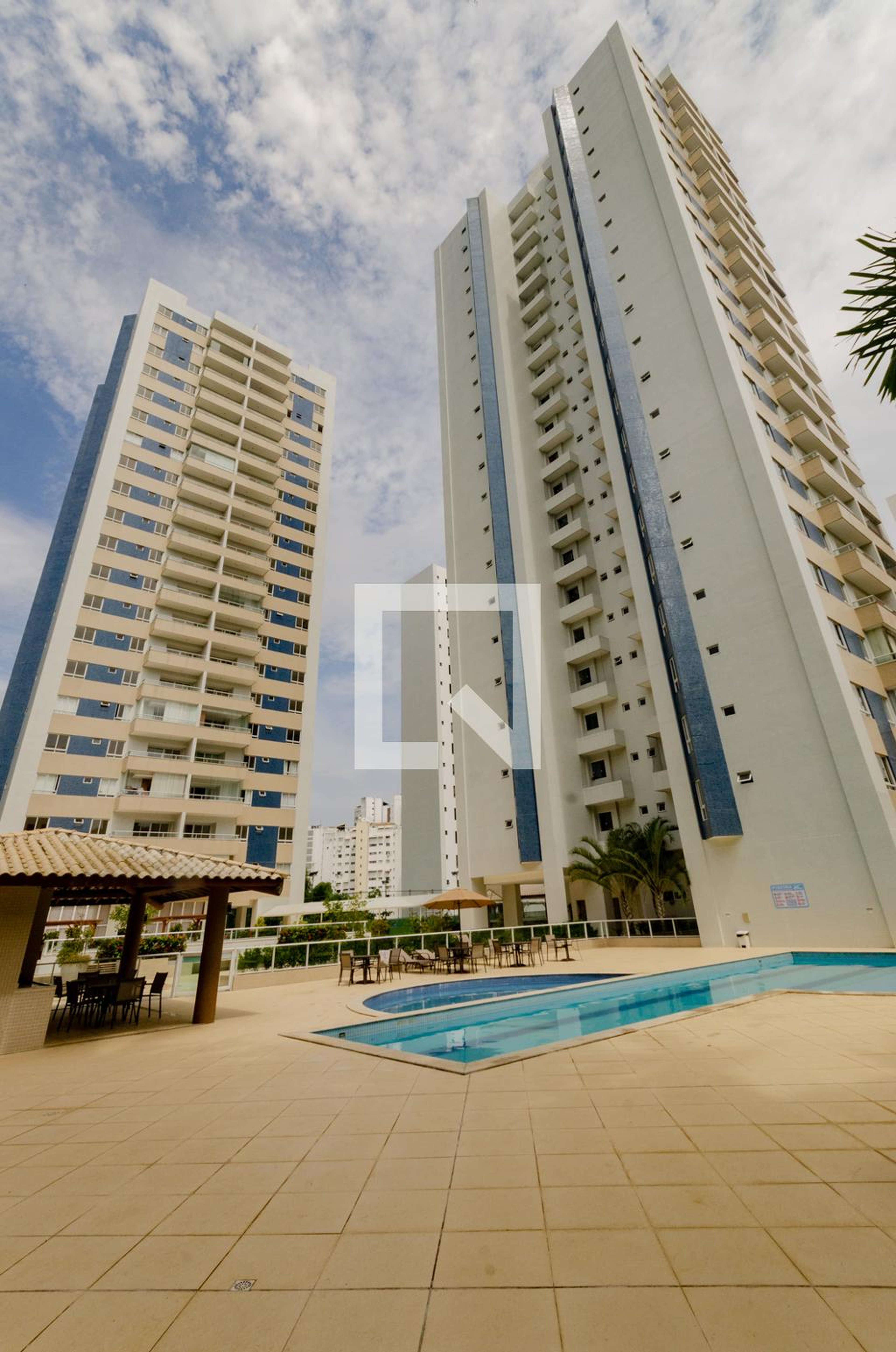 Fachada do Condomínio Condomínio Jardim Imperial