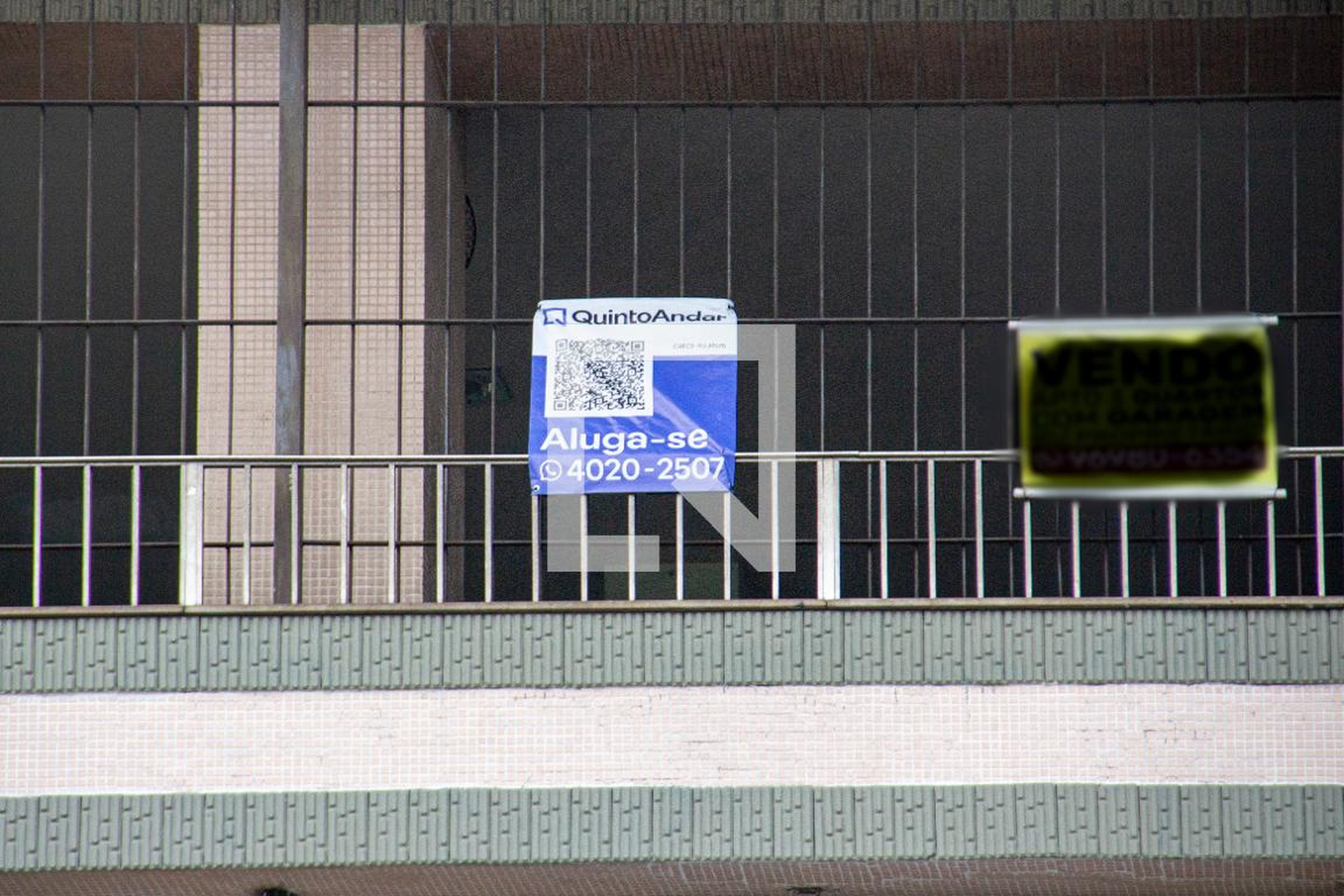 Fachada do Prédio Condomínio Zelina Ribeiro