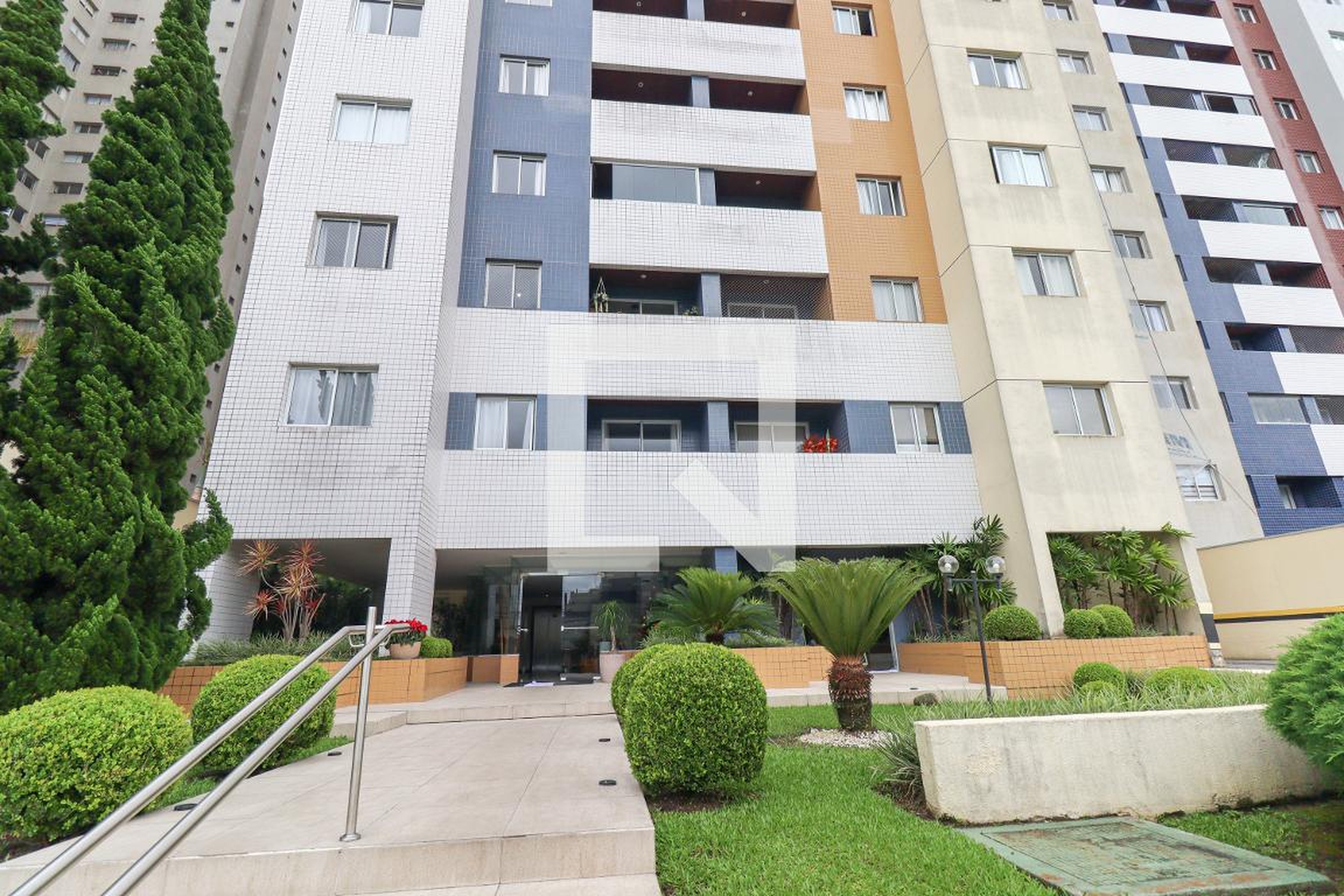 Fachada Condomínio Pamplona Tower