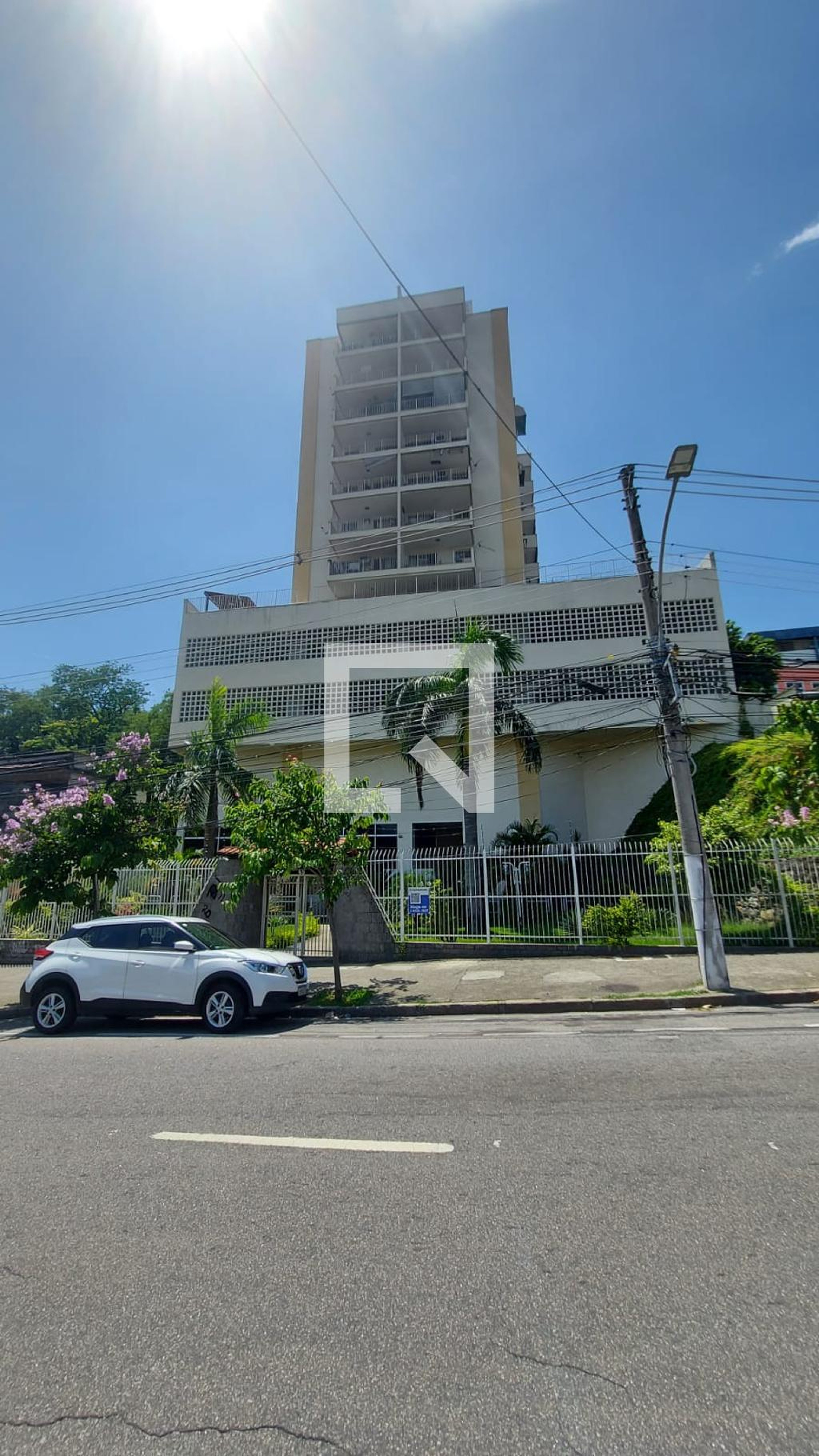 Fachada do Prédio Condomínio Portal do Méier