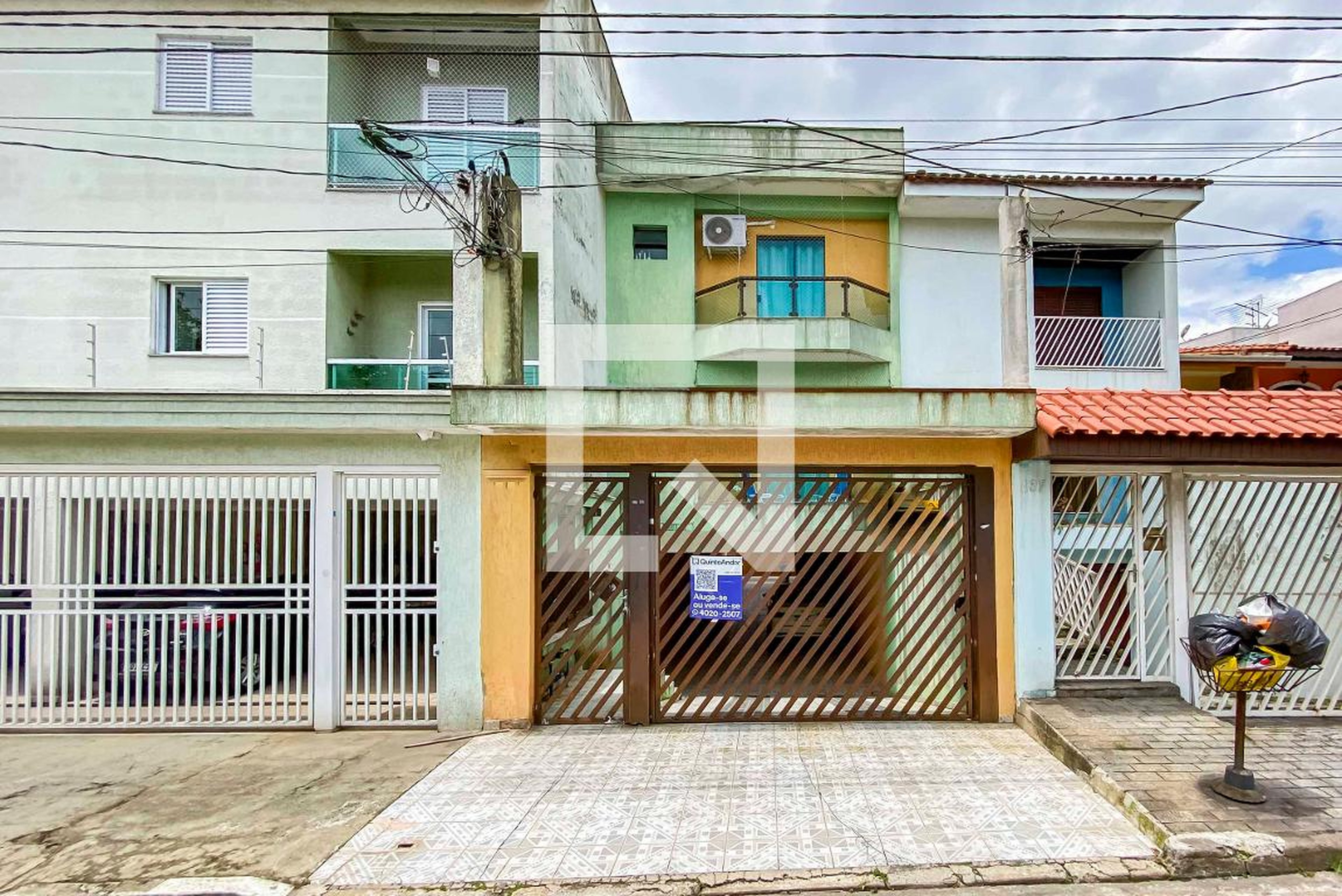 Fachada Condomínio em Rua Anita Malfati, 183