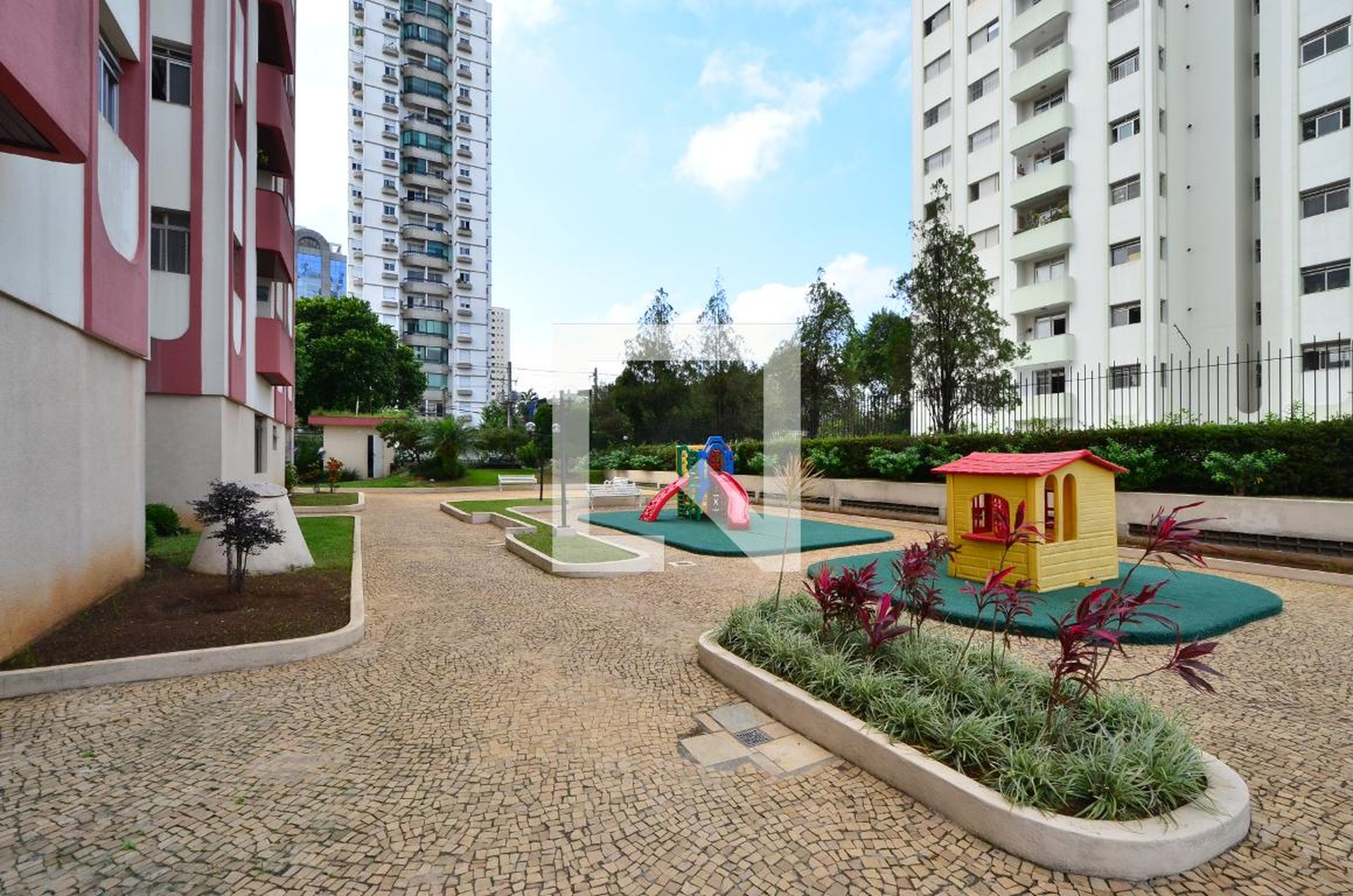 Playground - Edifício Pioneiro
