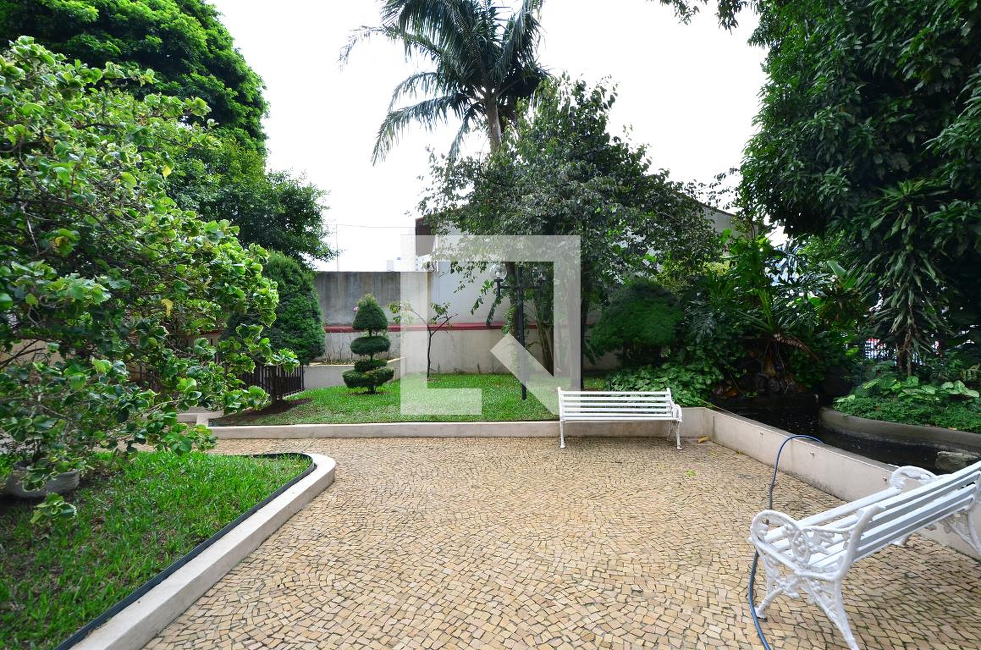Área externa - Edifício Pioneiro