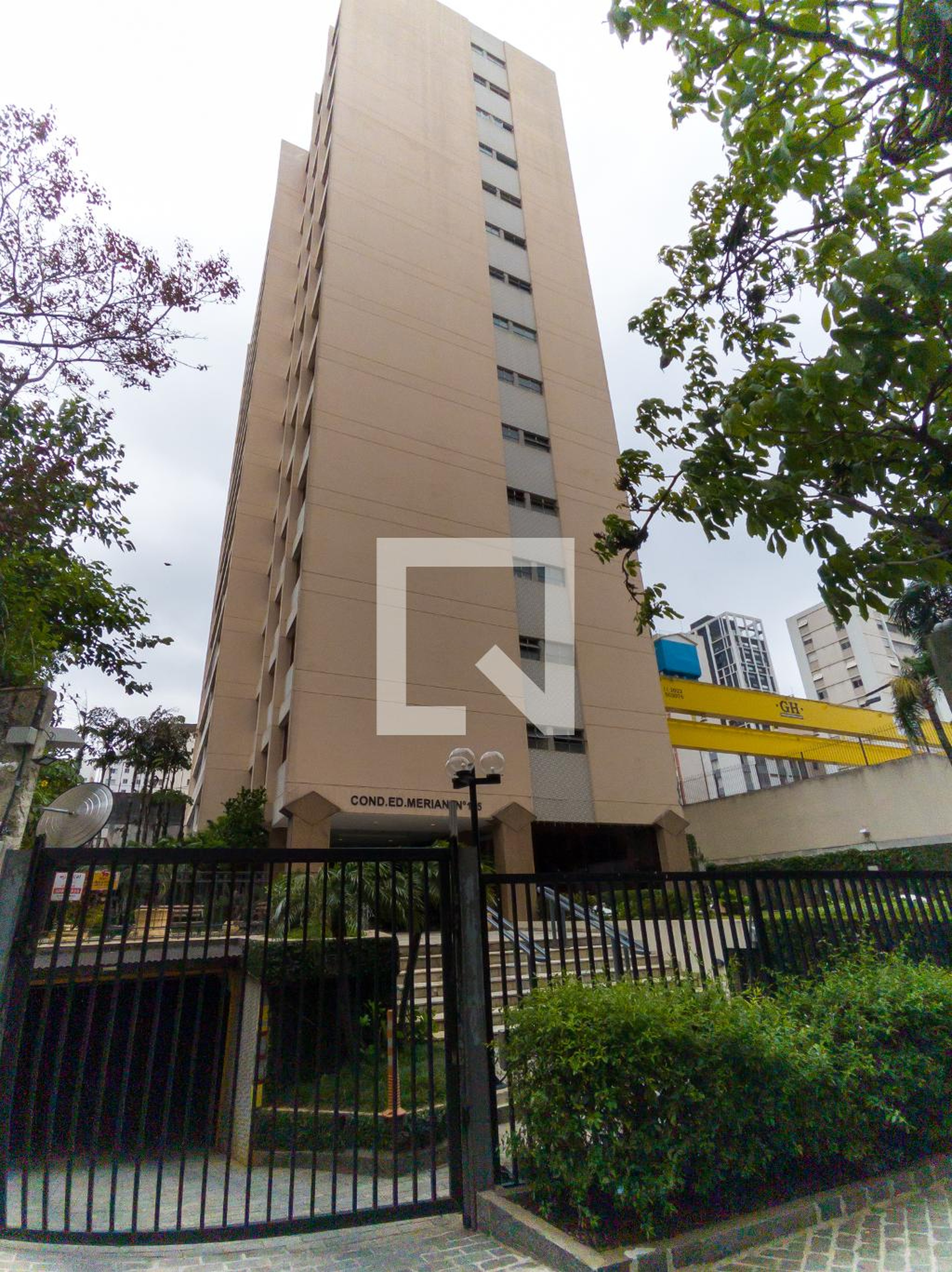 Fachada Condomínio Merian