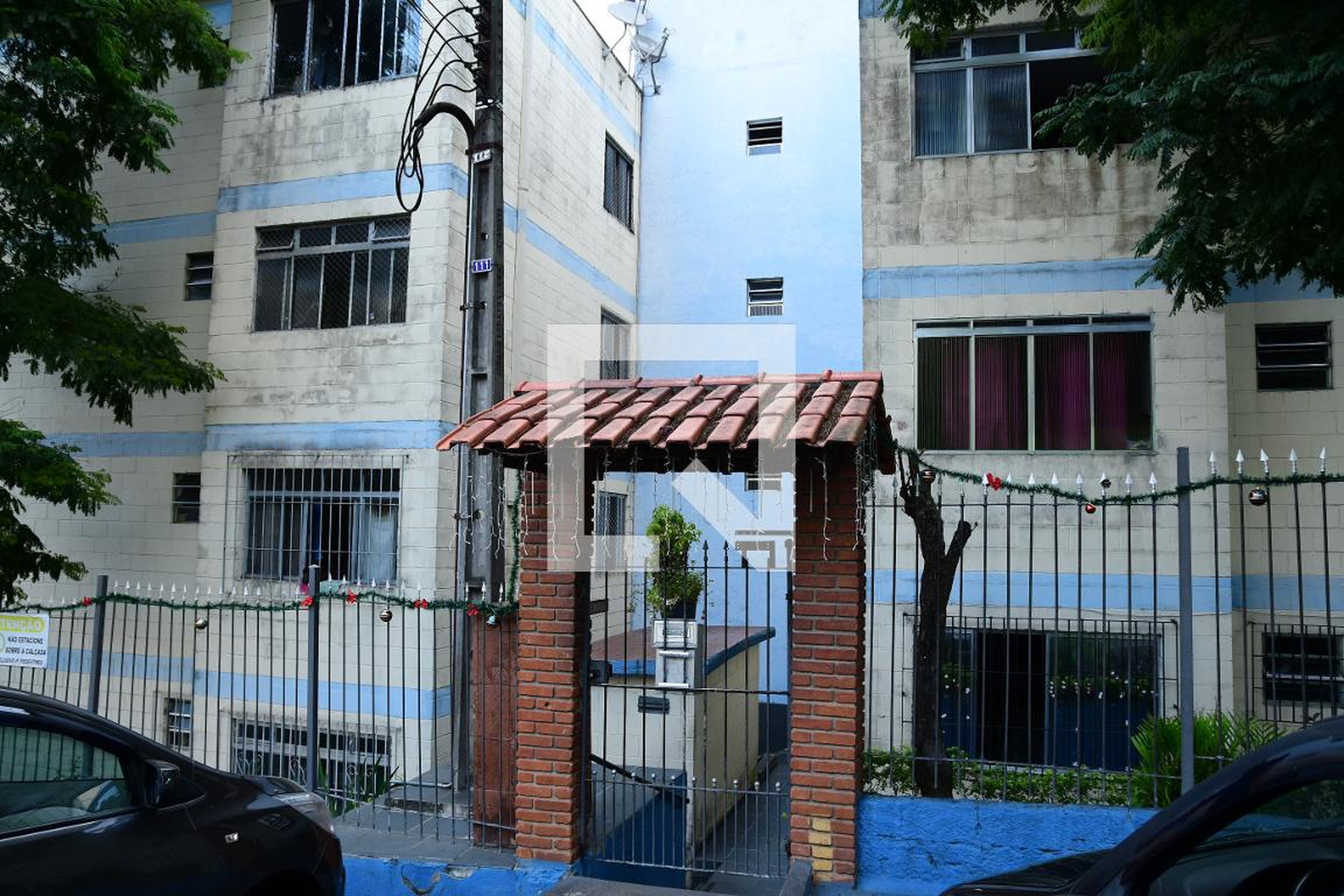 Fachada Edifício Pedra Azul