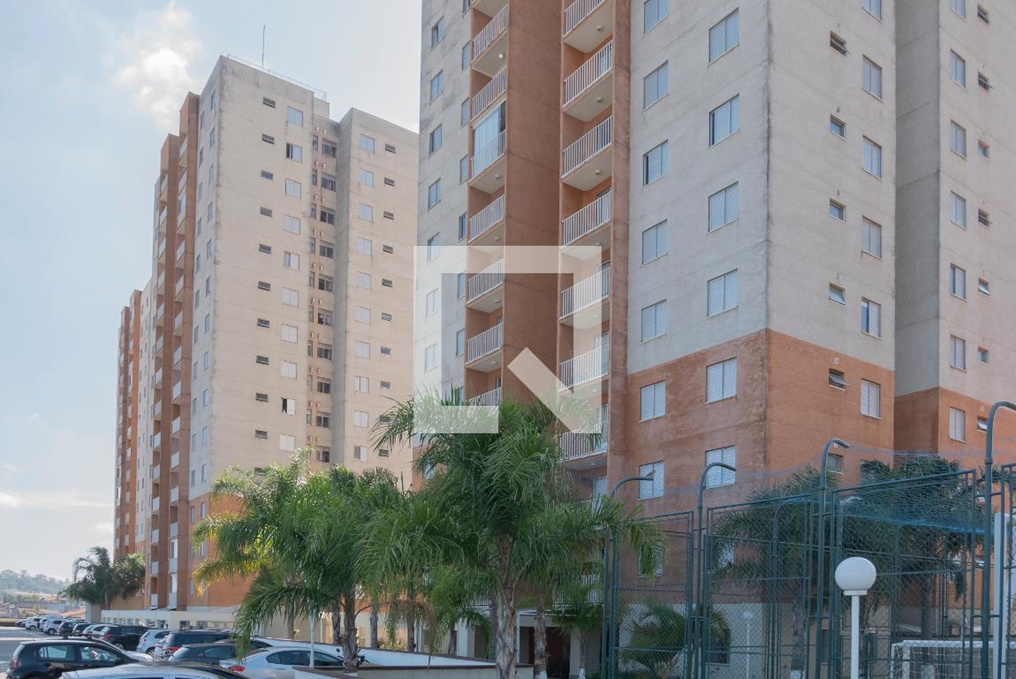 Fachada do Prédio Condomínio Altos do Pacaembu