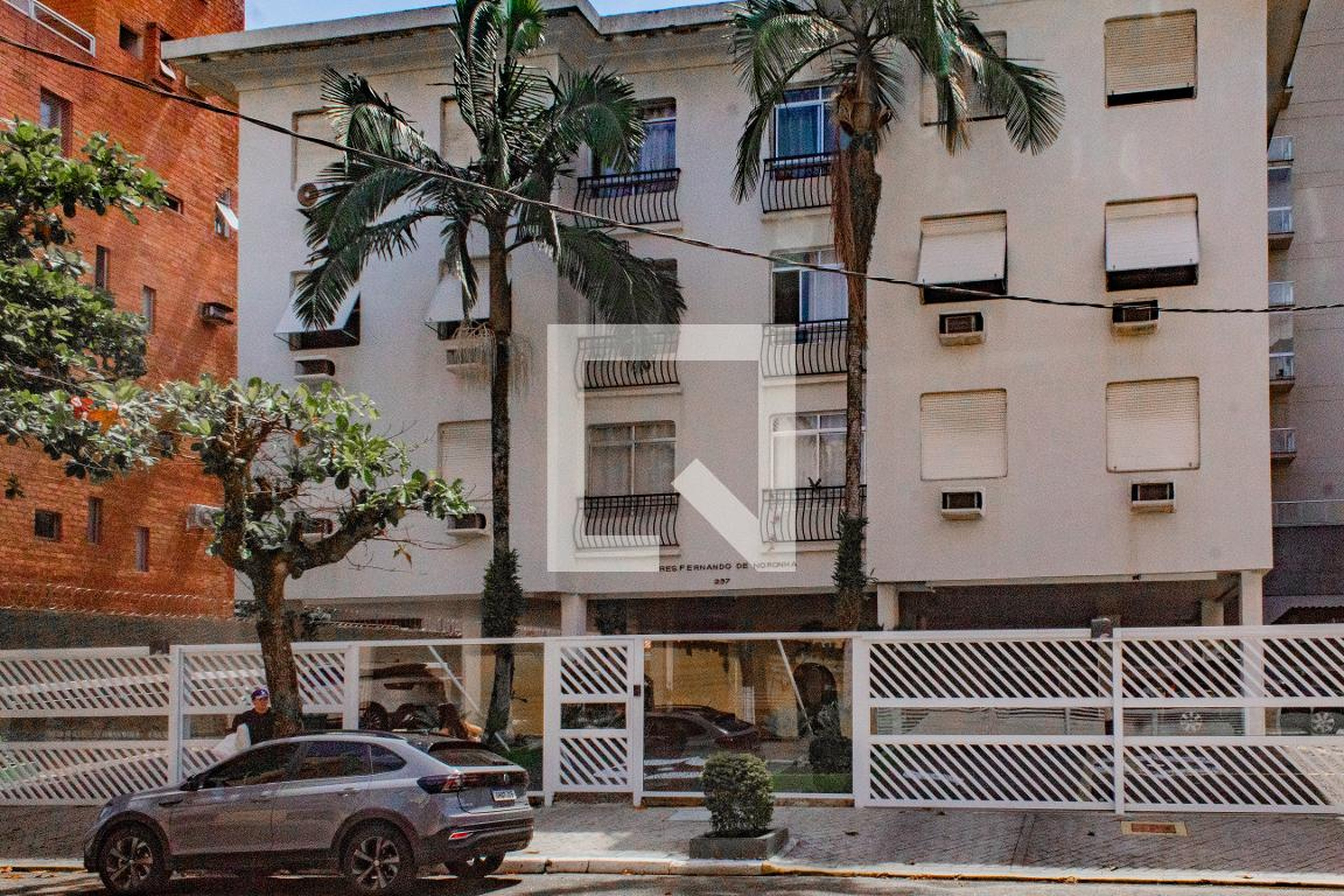 Fachada do Prédio Condomínio Fernando de Noronha