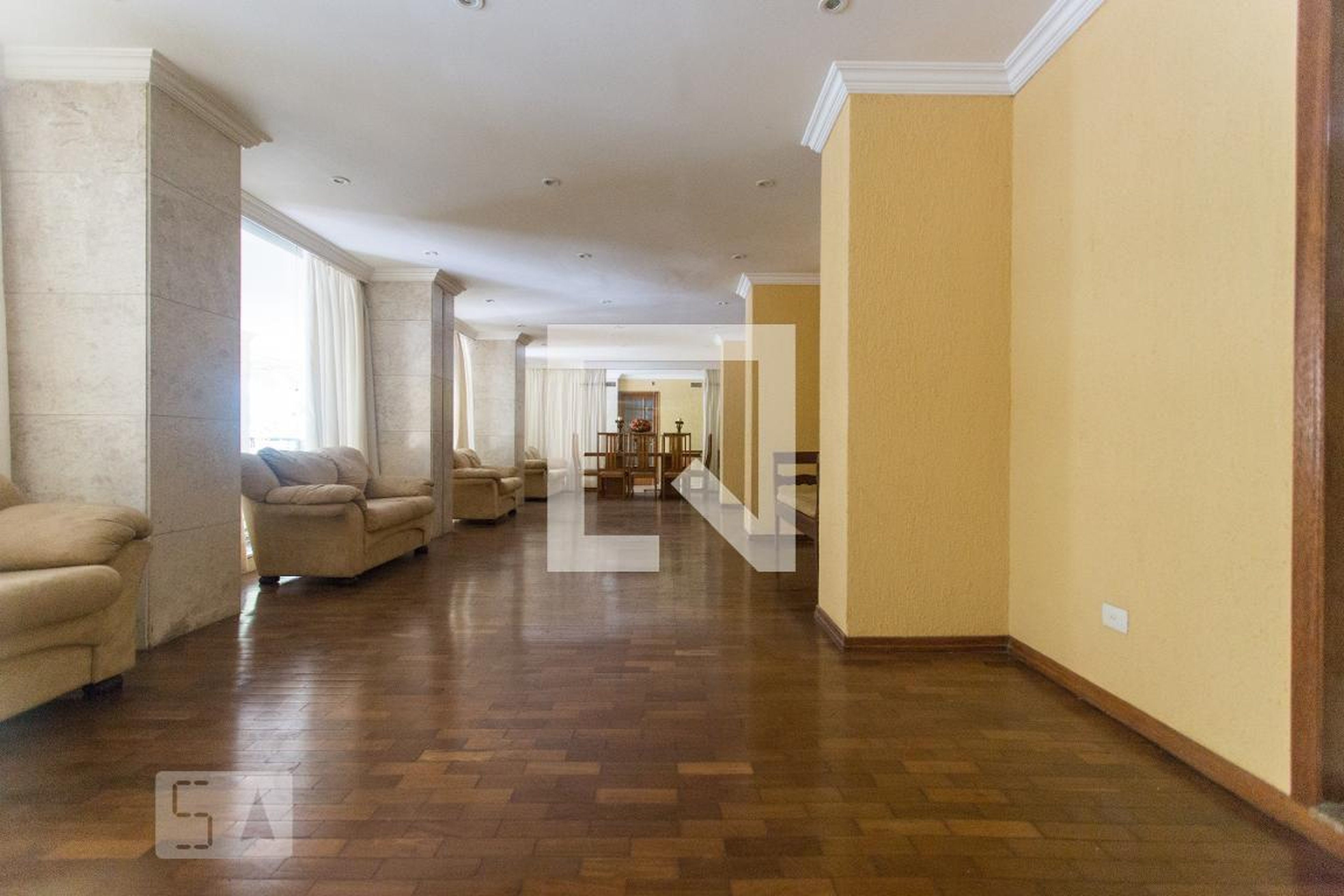 Salão de Festas - Edificio Marques de Braganca e Piracaia