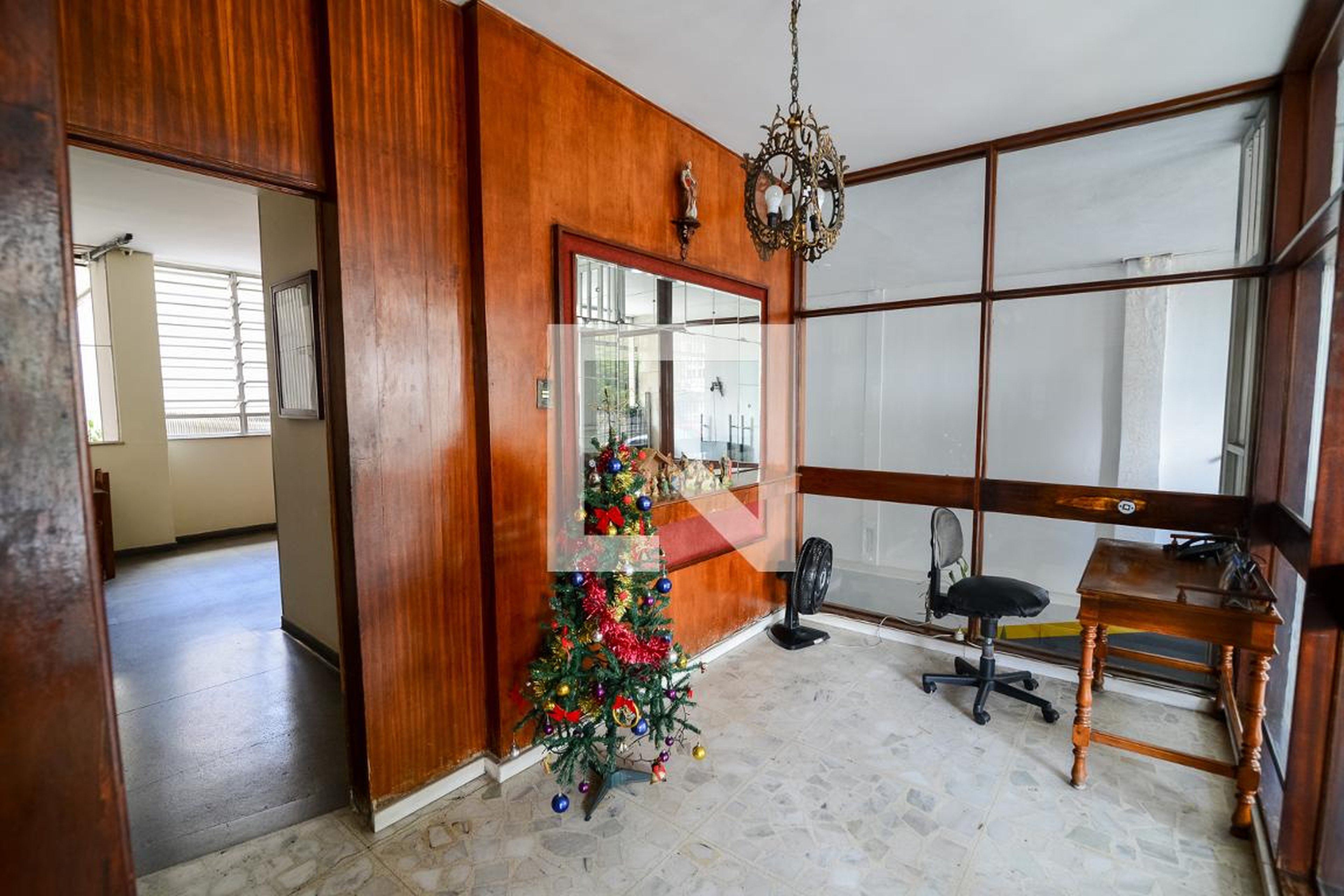 Hall - Edifício Forte São Pedro do Sul