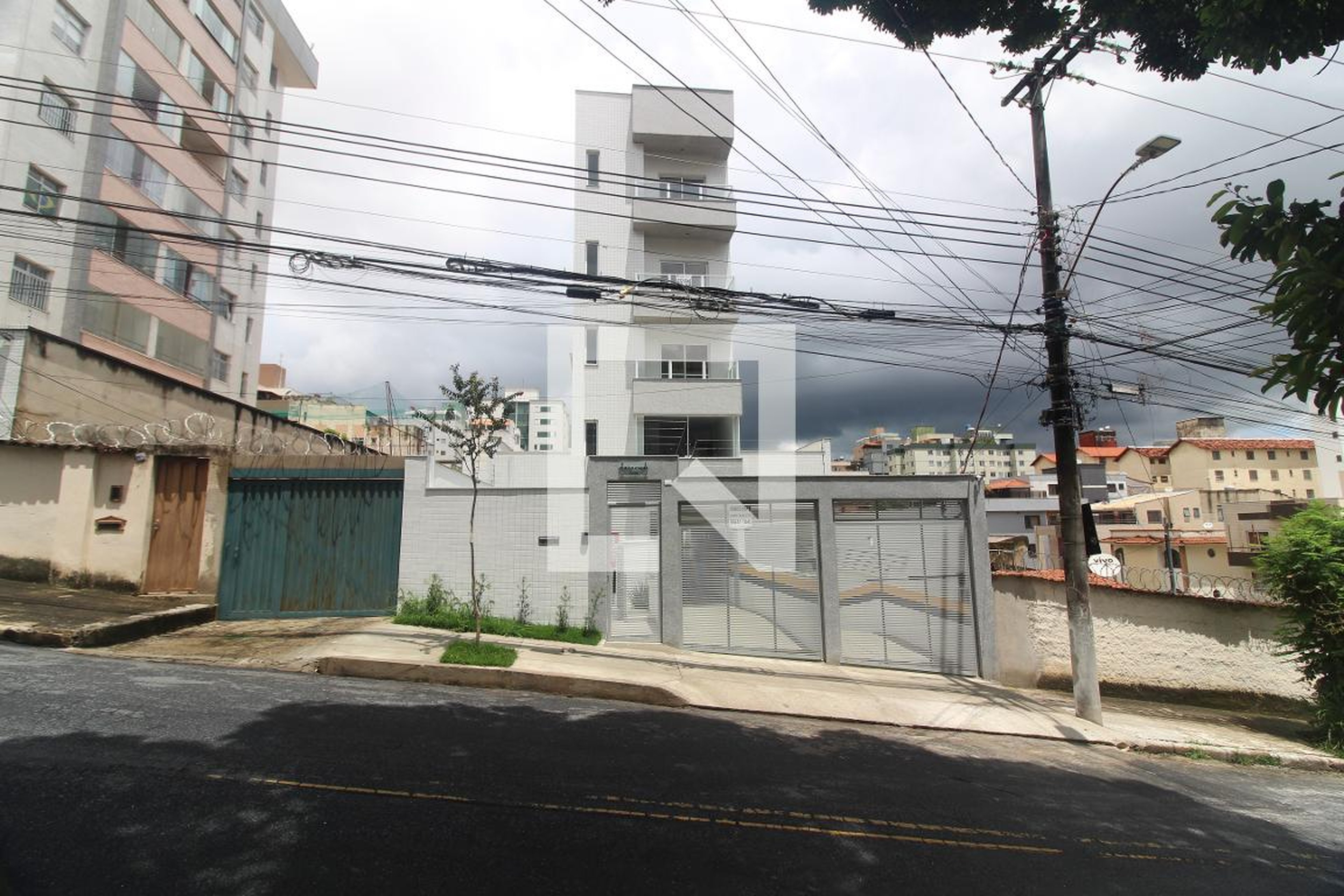 Fachada do Prédio Edifício CHR Itajuba