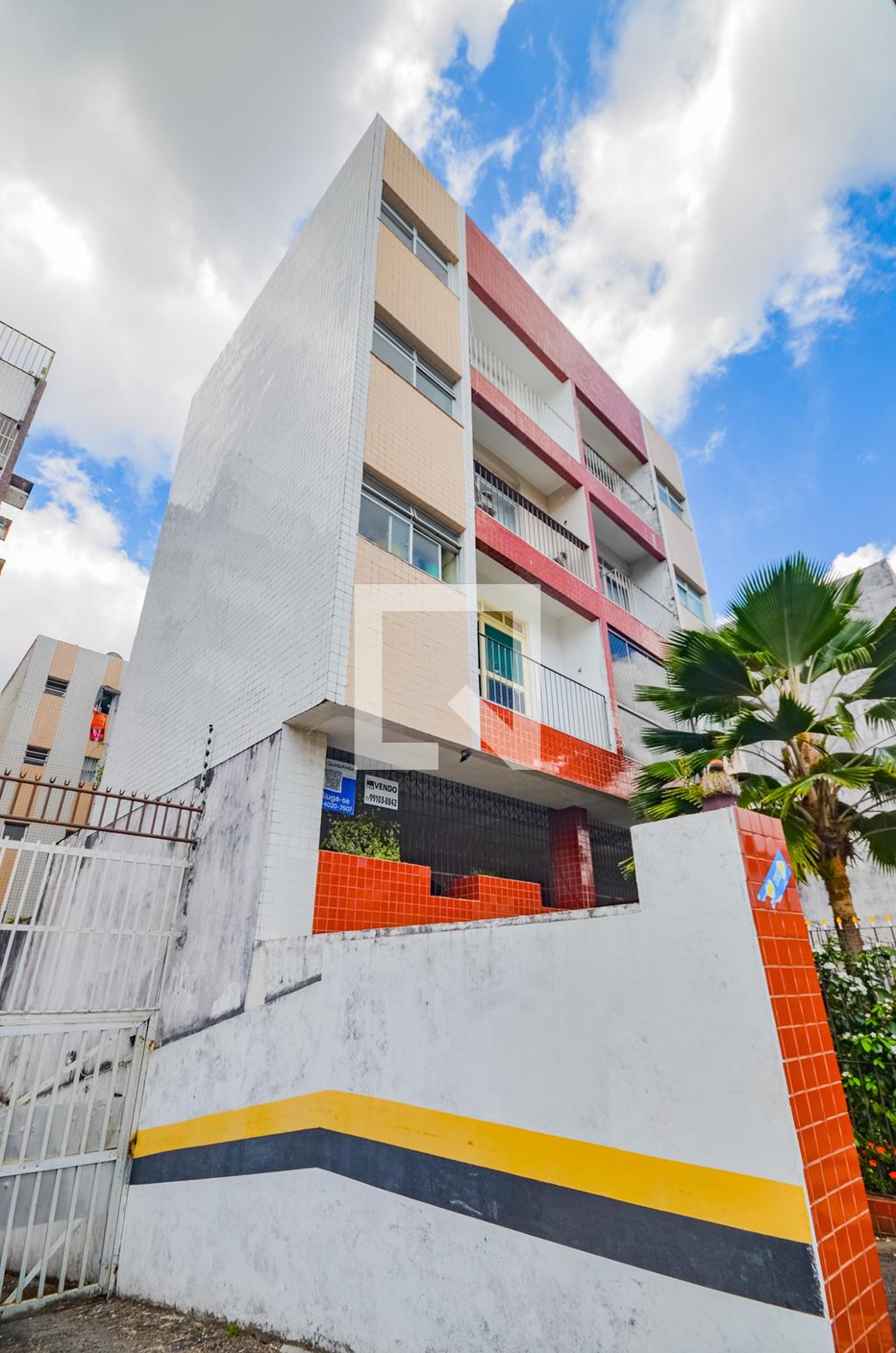 Fachada do Prédio Edifício Ana Flávia