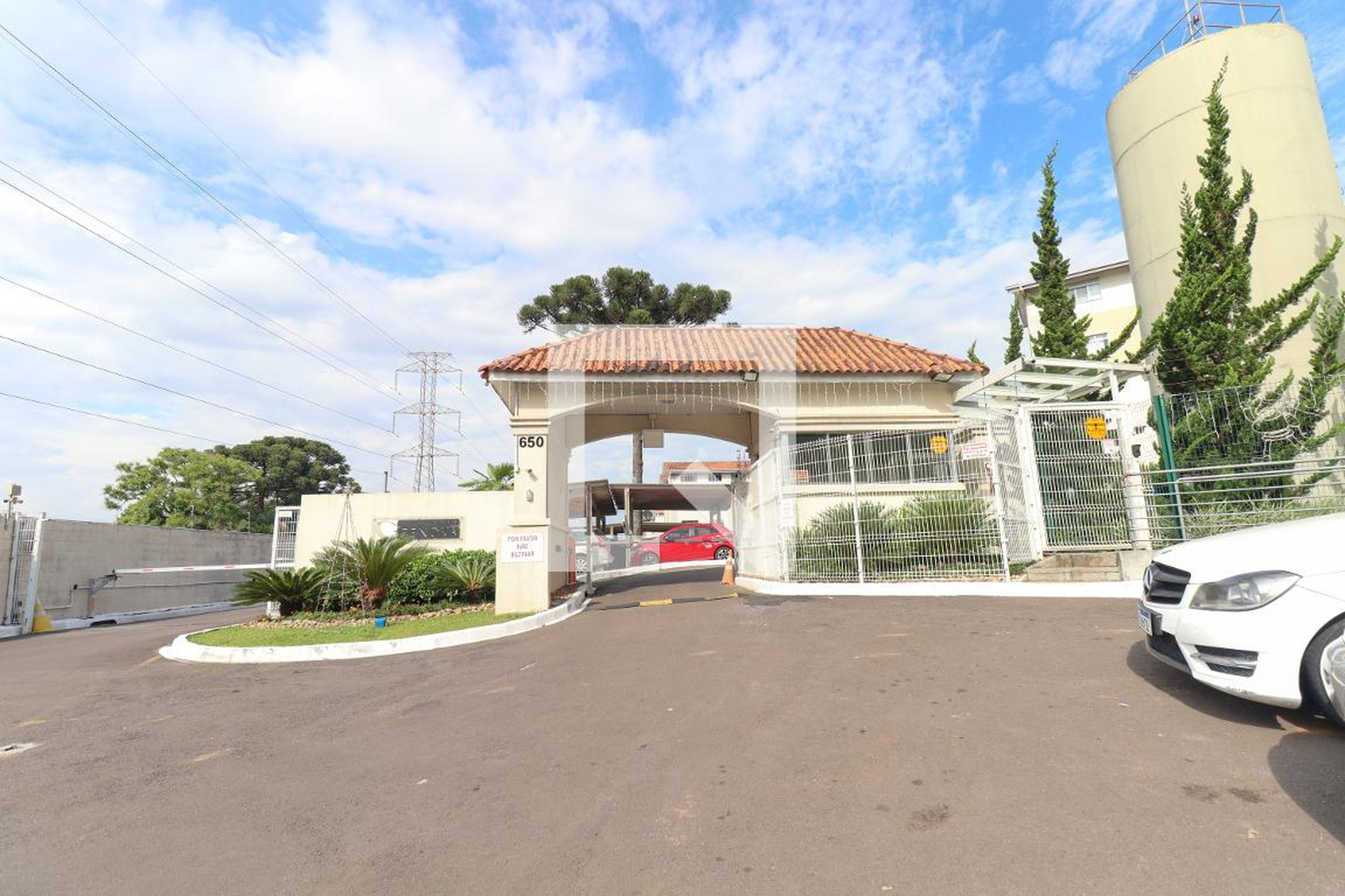 Fachada do Condominio Condomínio Villagio Genova