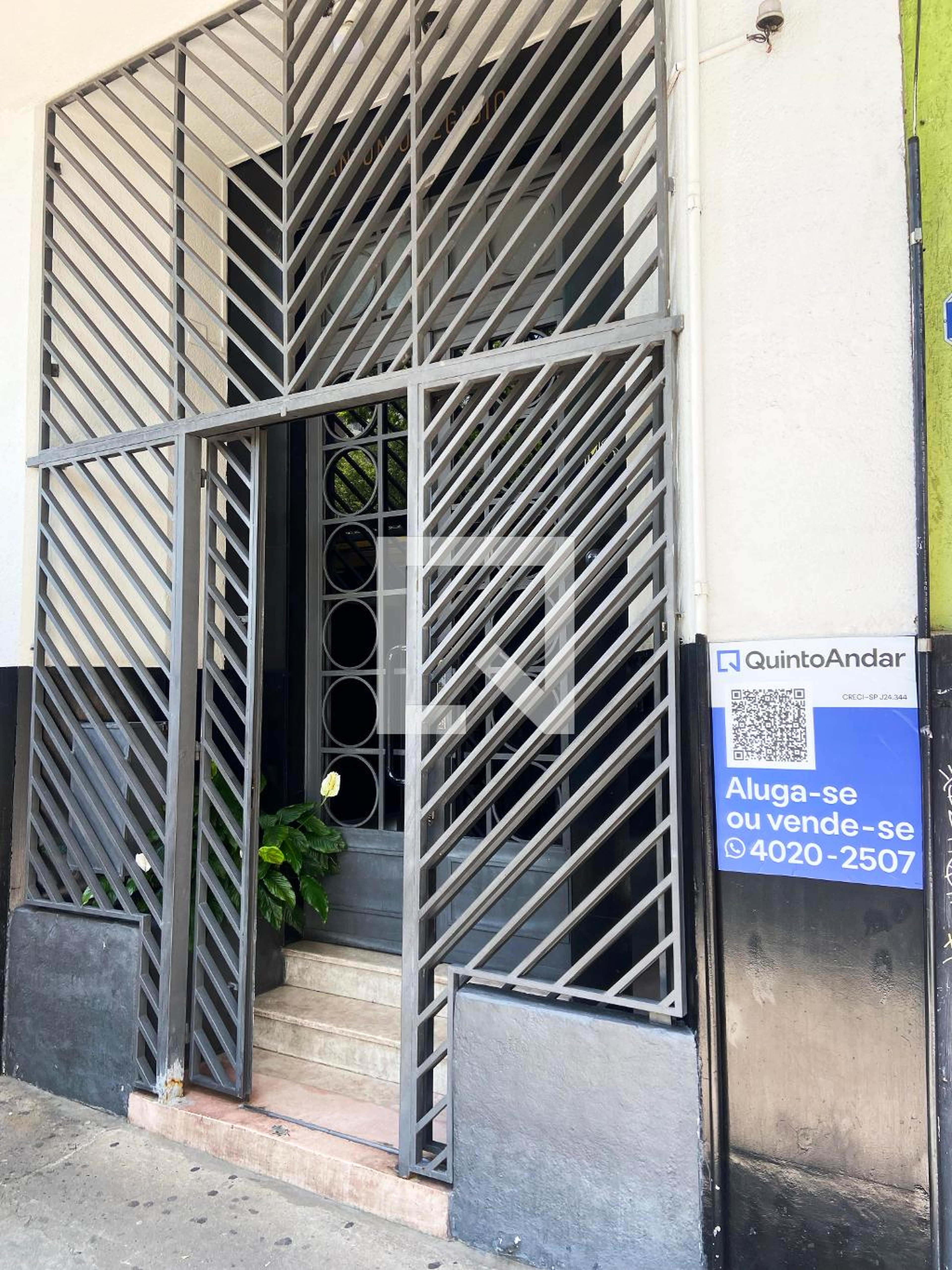 Fachada do Prédio Edificio Antonio Egidio