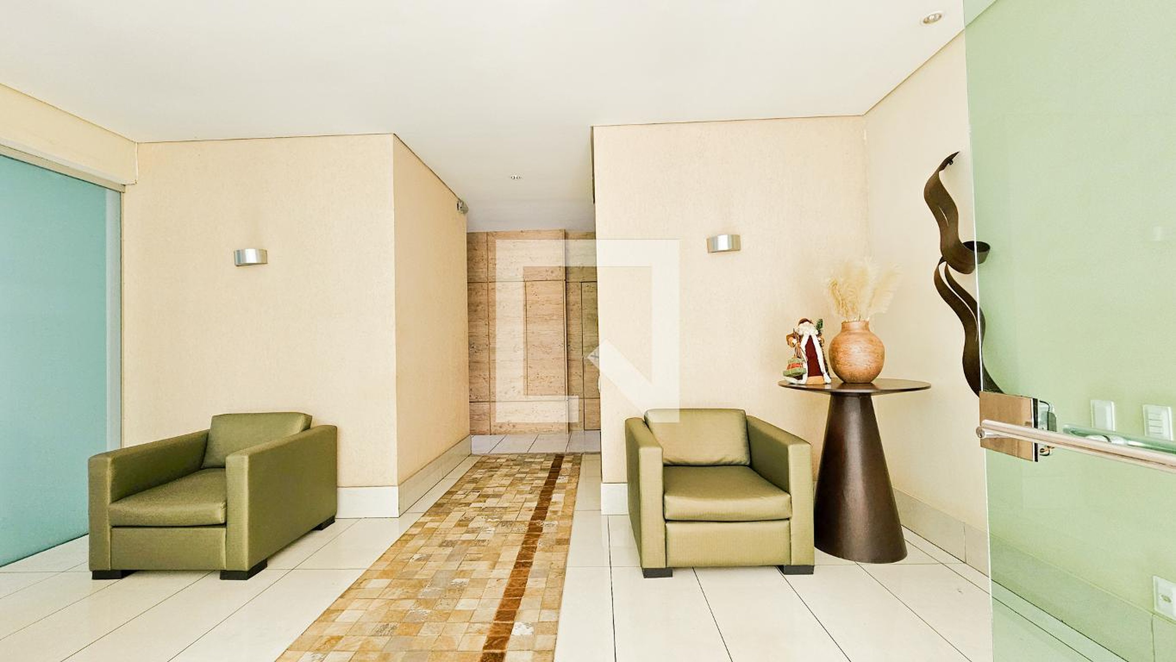 Hall social - Edifício Aconcagua