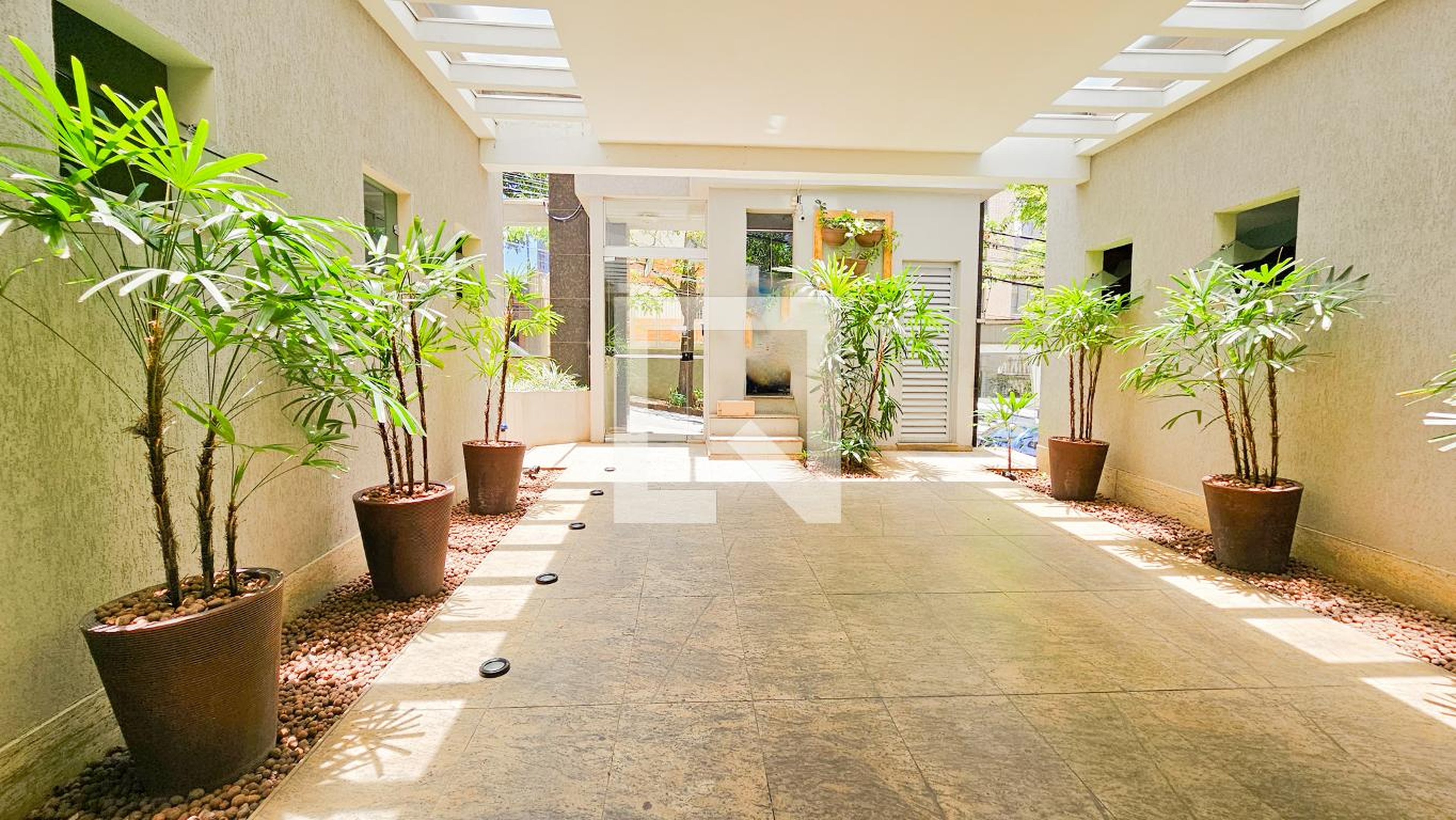 Hall de entrada - Edifício Aconcagua