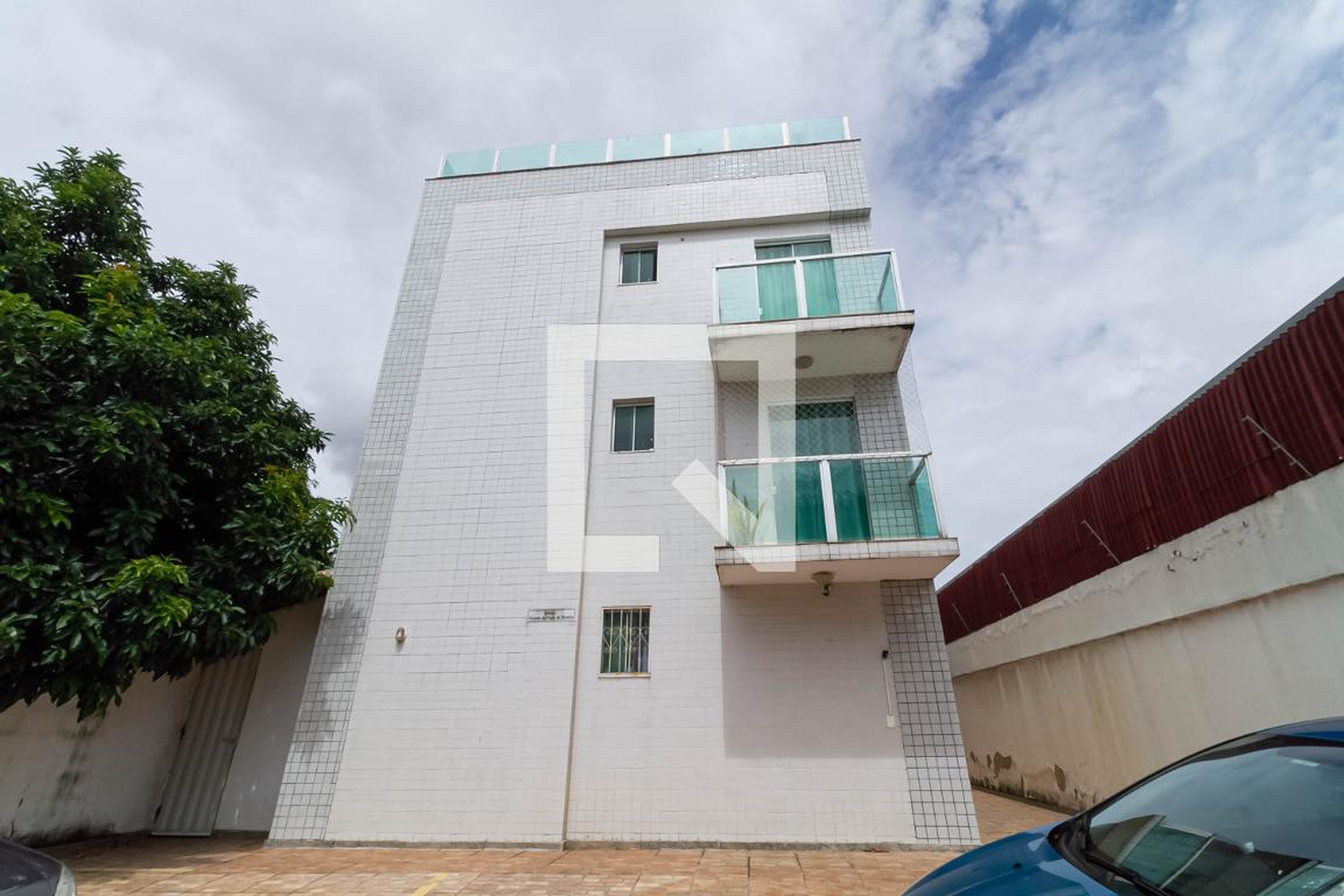 Fachada Edifício Vicente de Paulo de Oliveira