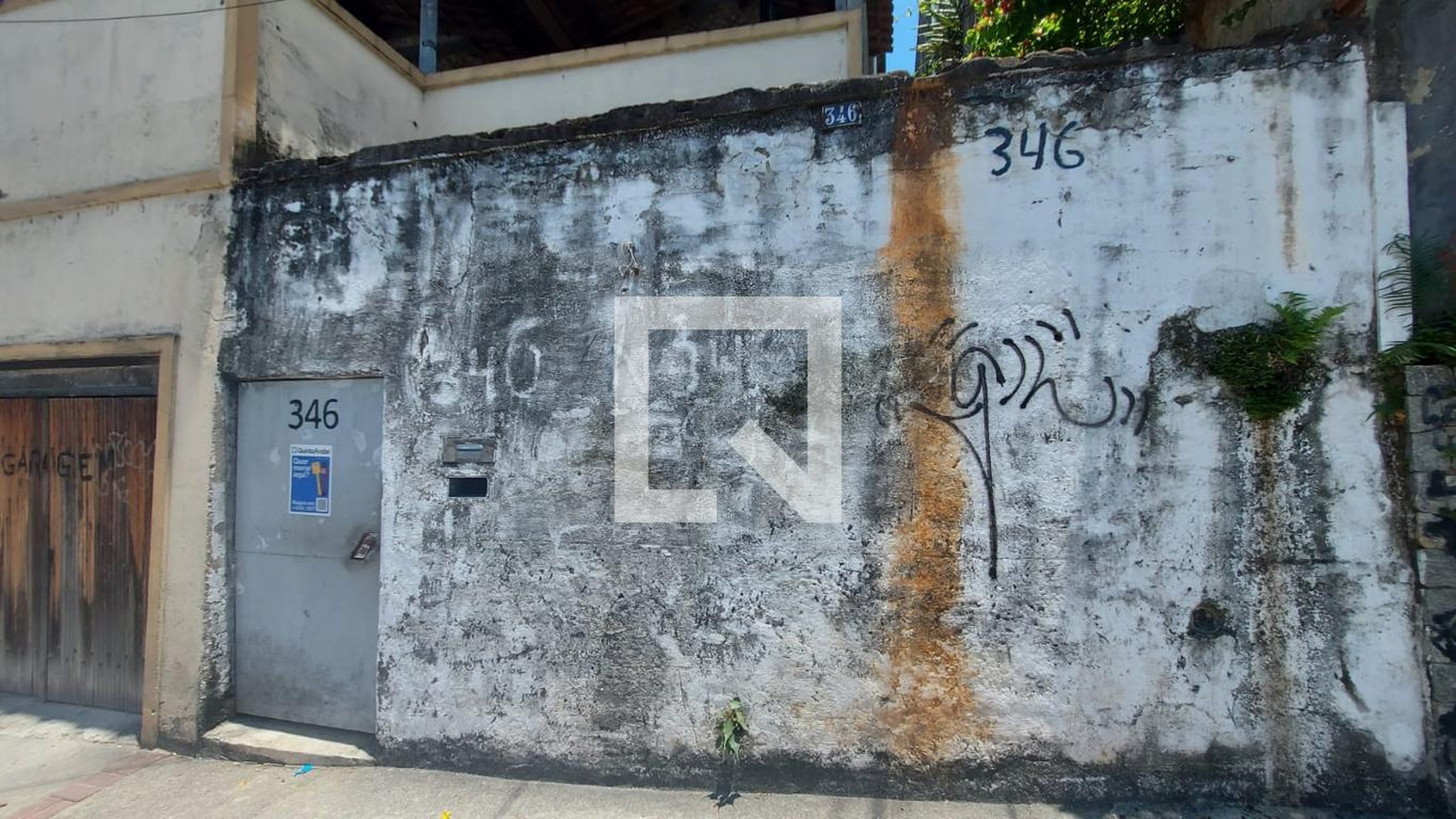 Fachada do Condomínio Condomínio em Rua Itamarati, 346