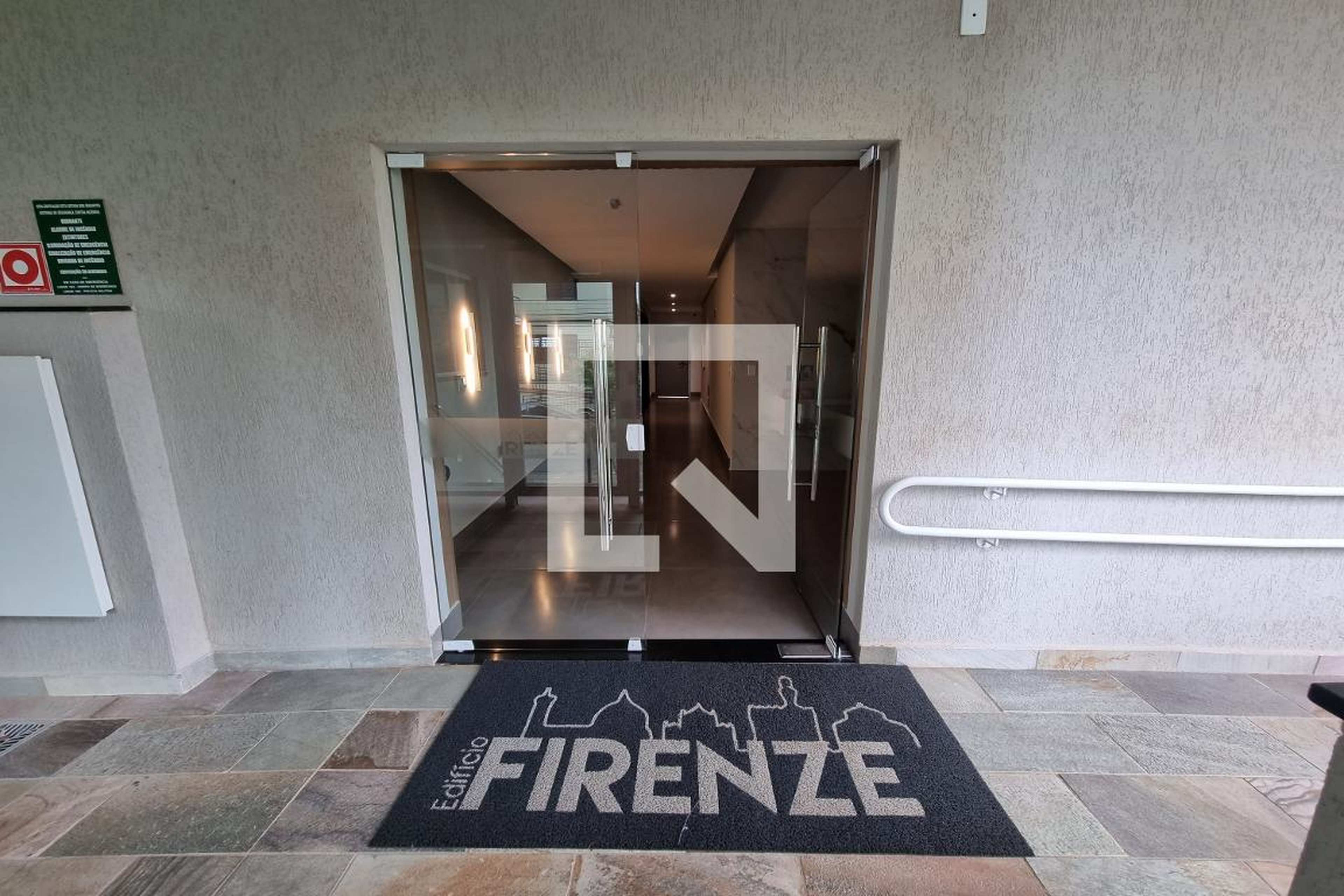 Entrada do Prédio - Firenze