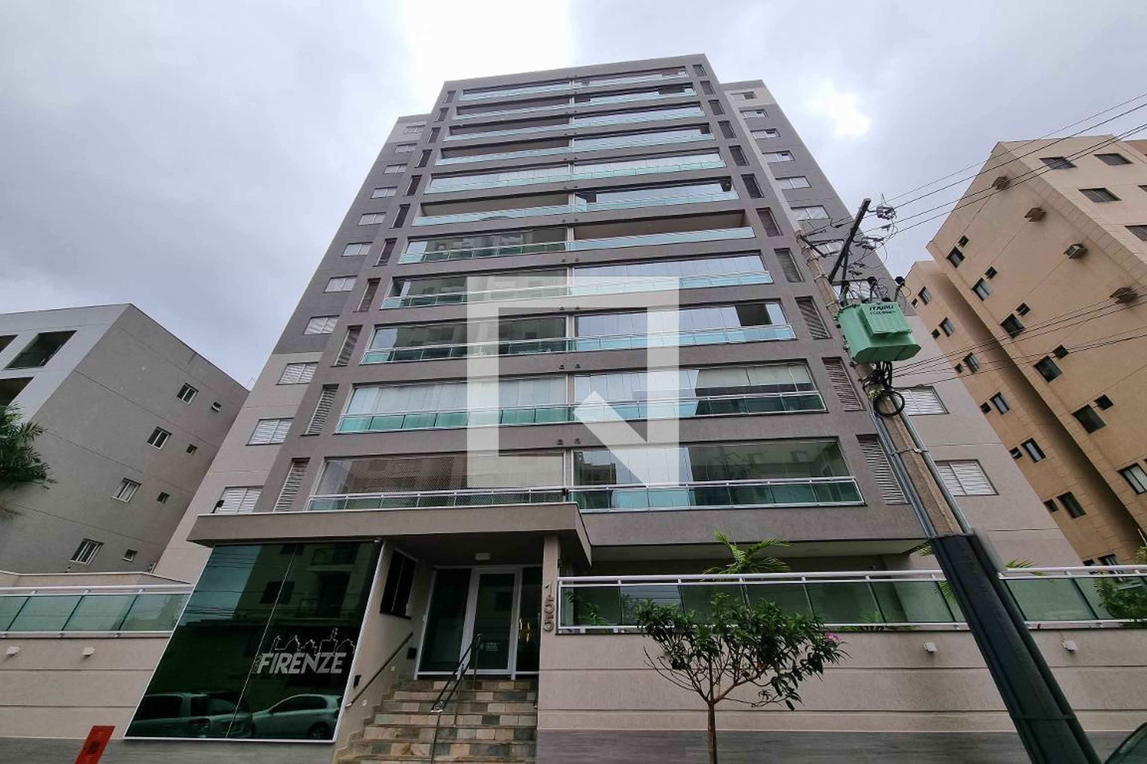 Fachada do Prédio Condomínio Firenze