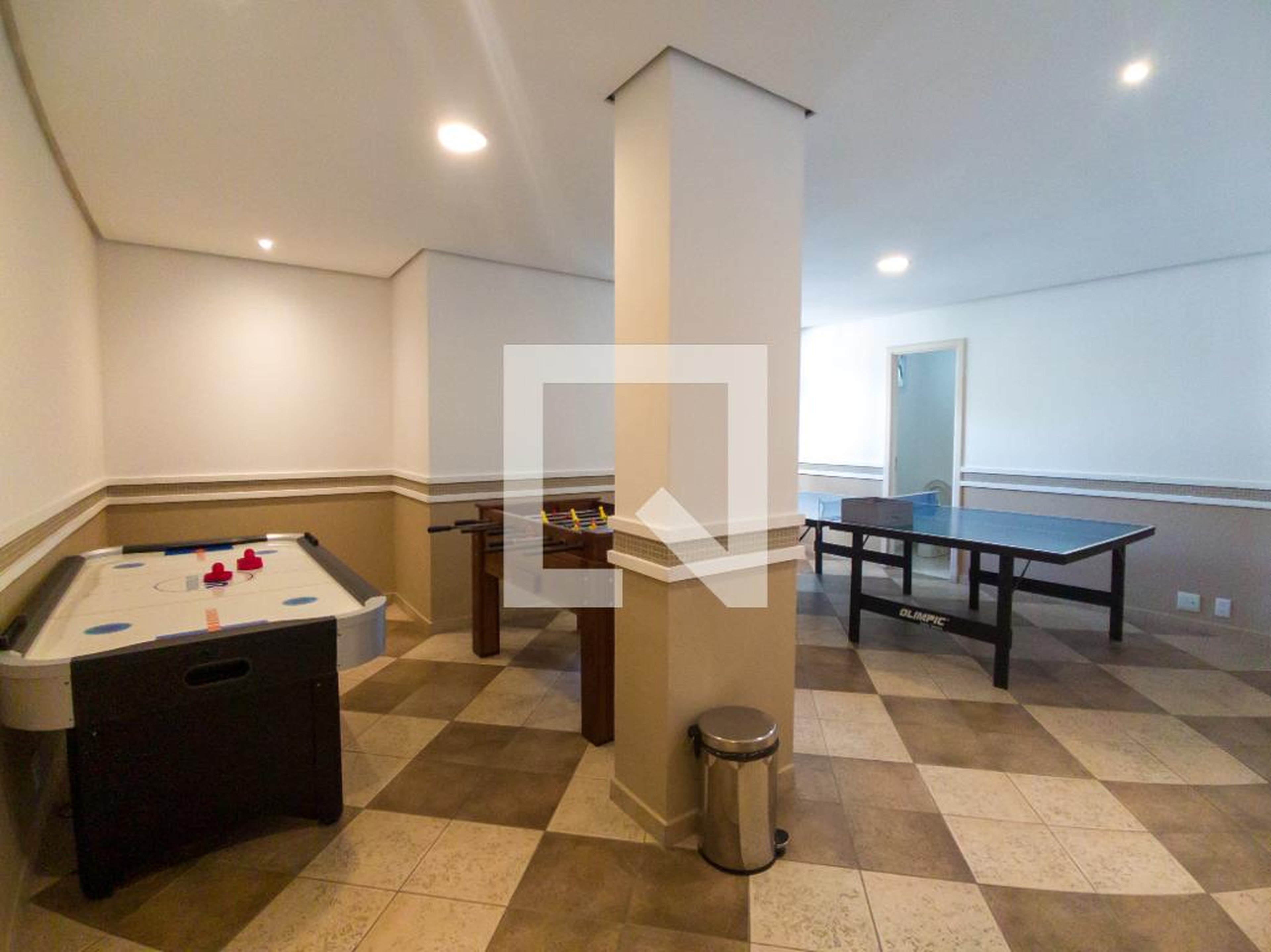 Salão de jogos - Pátio das Artes