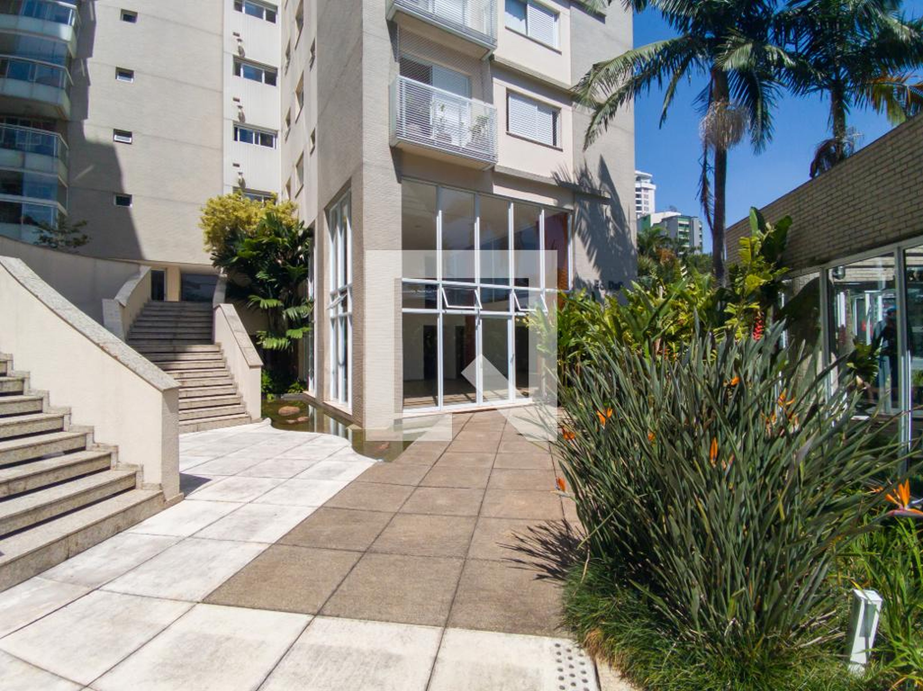 Hall de entrada - Pátio das Artes