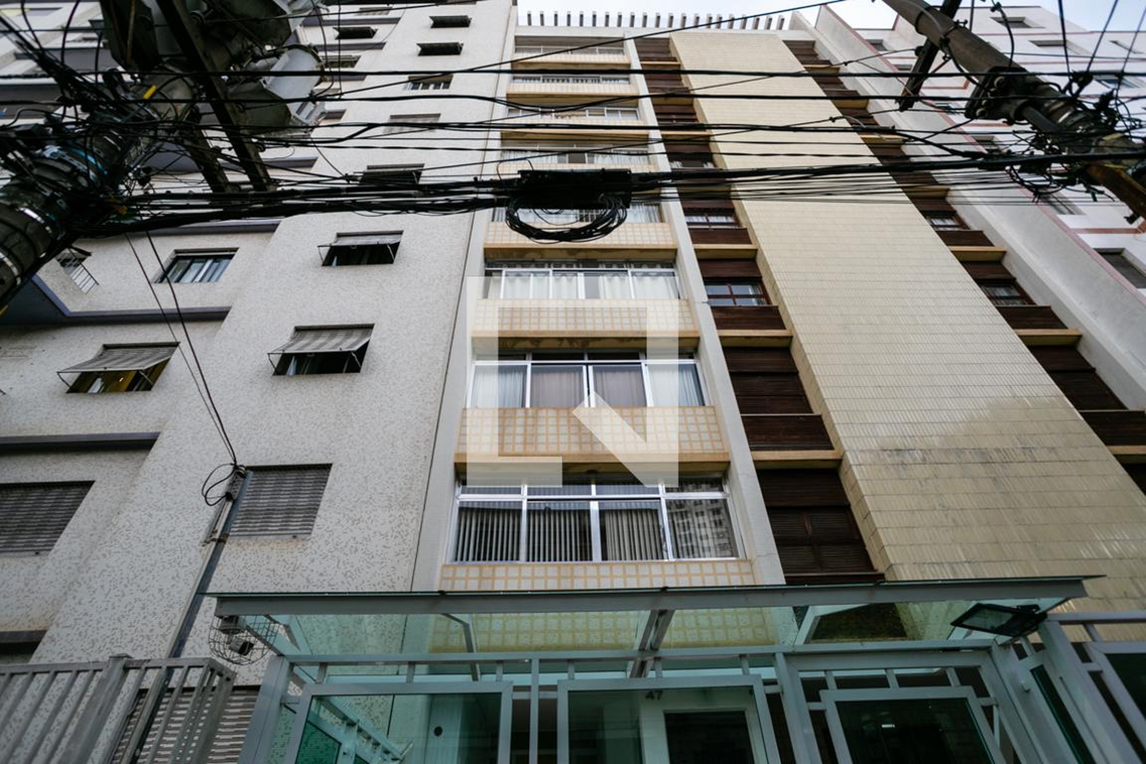 Fachada do prédio Condomínio Itapema