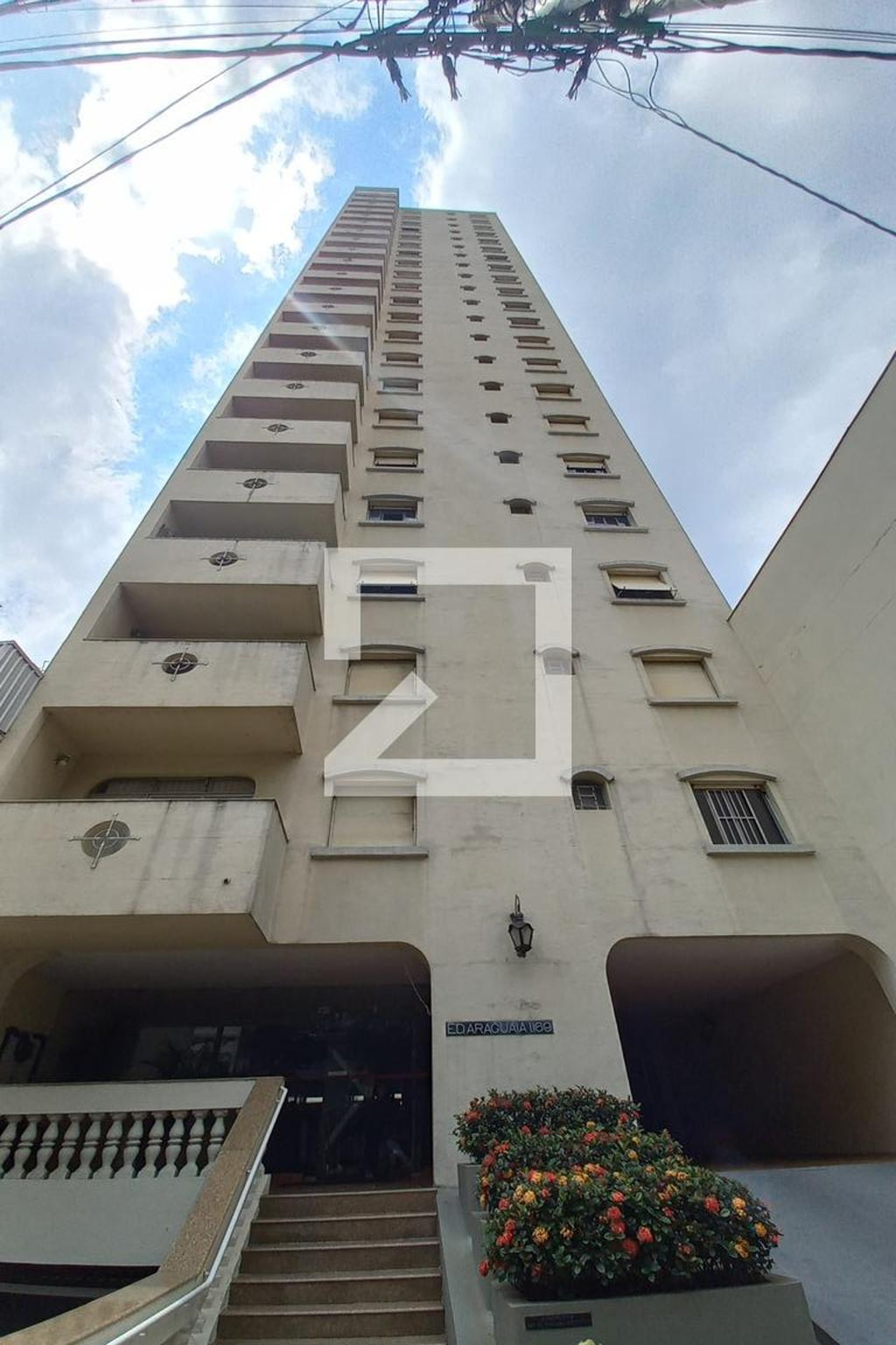 Fachada do Prédio Edifício Araguaia