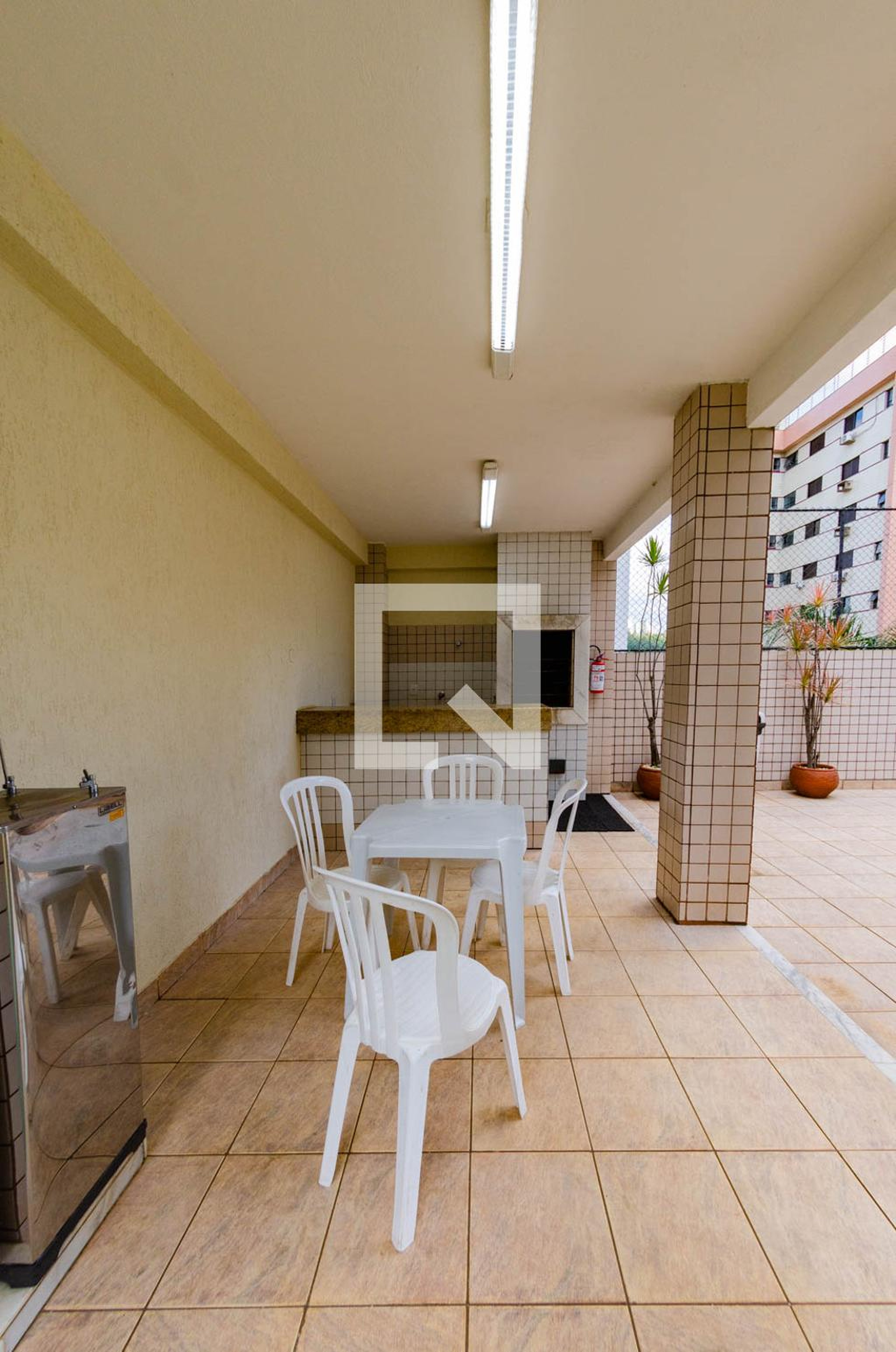 Churrasqueira - Edifício Estoril