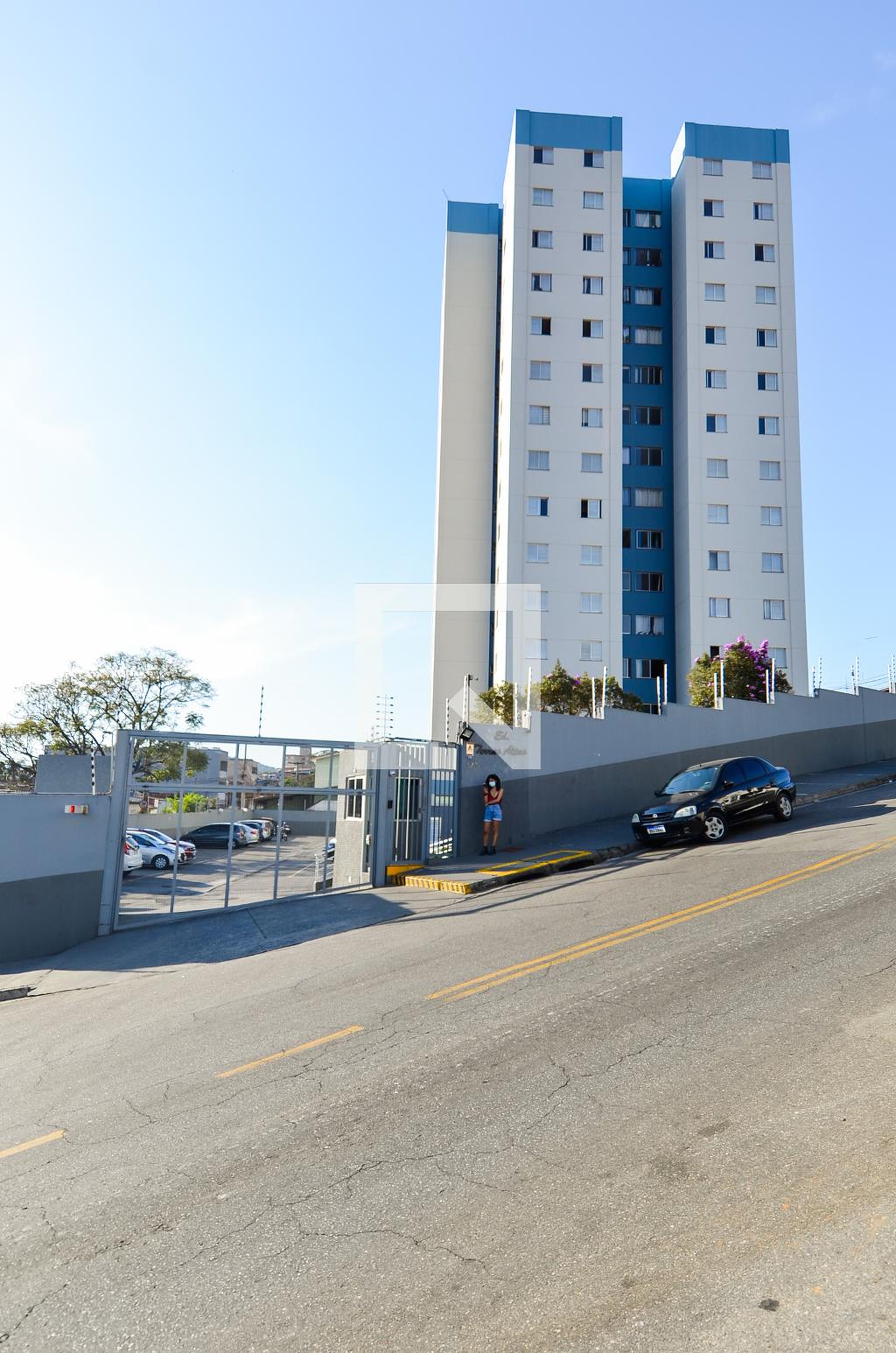 Fachada do Prédio Condomínio Terras Altas