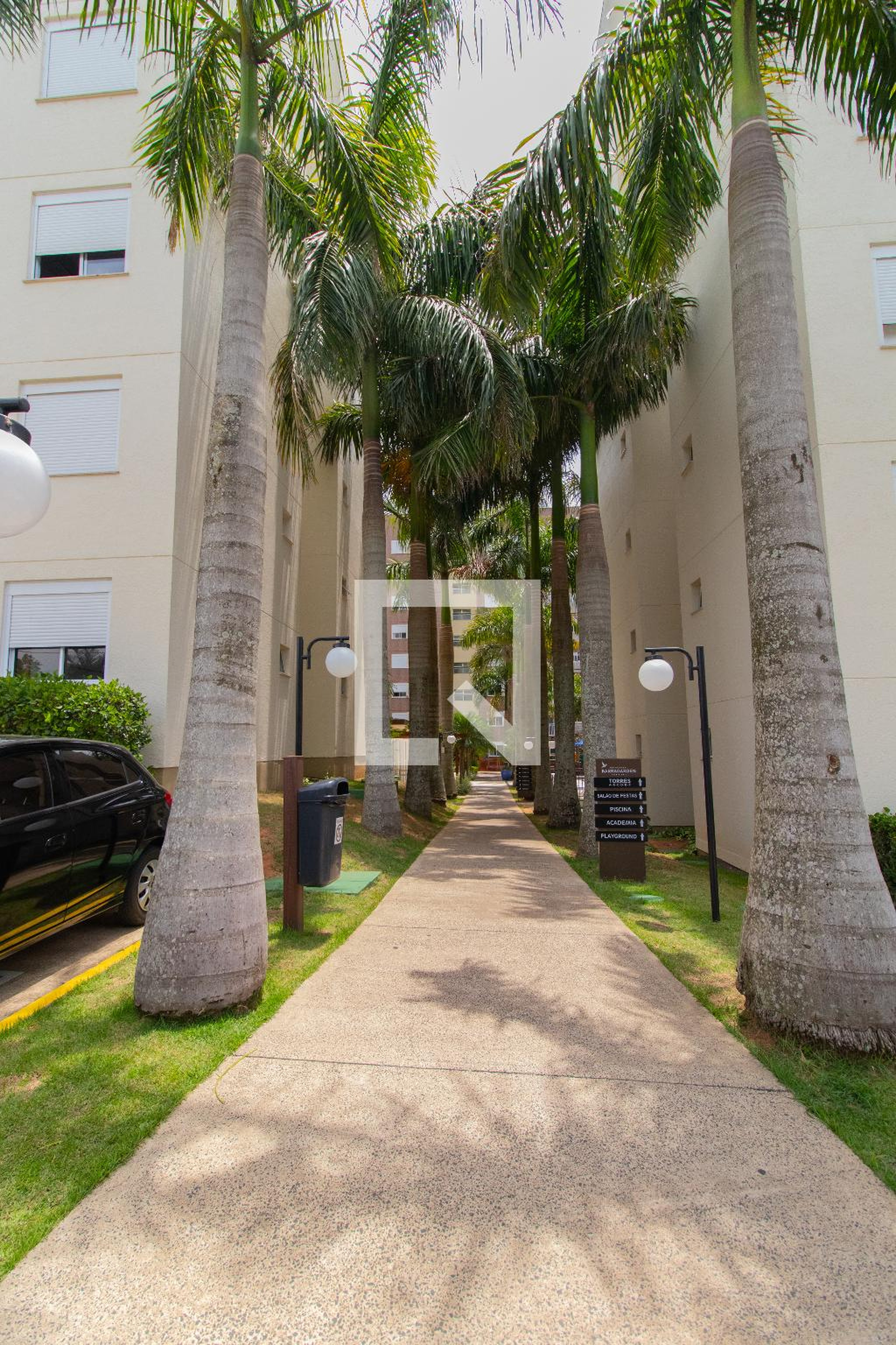 Área Externa - Barra Garden