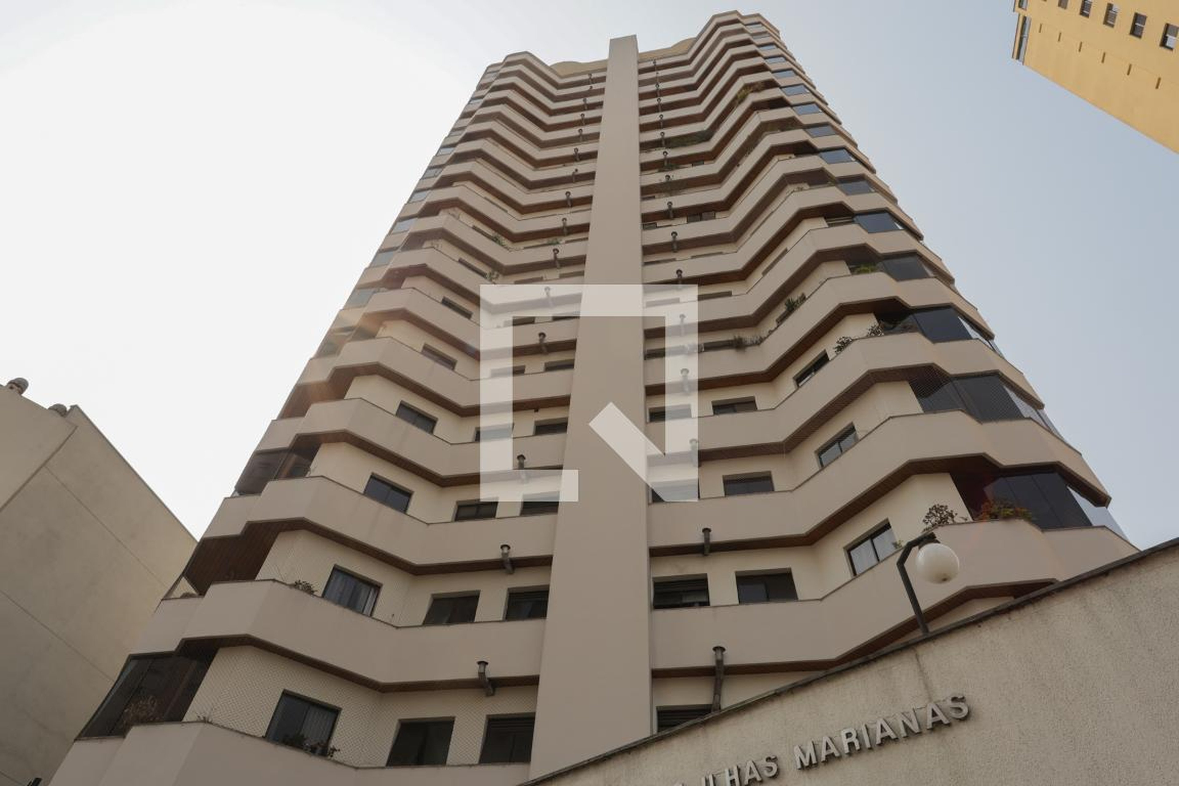 Fachada do prédio Edifício Ilhas Mariana