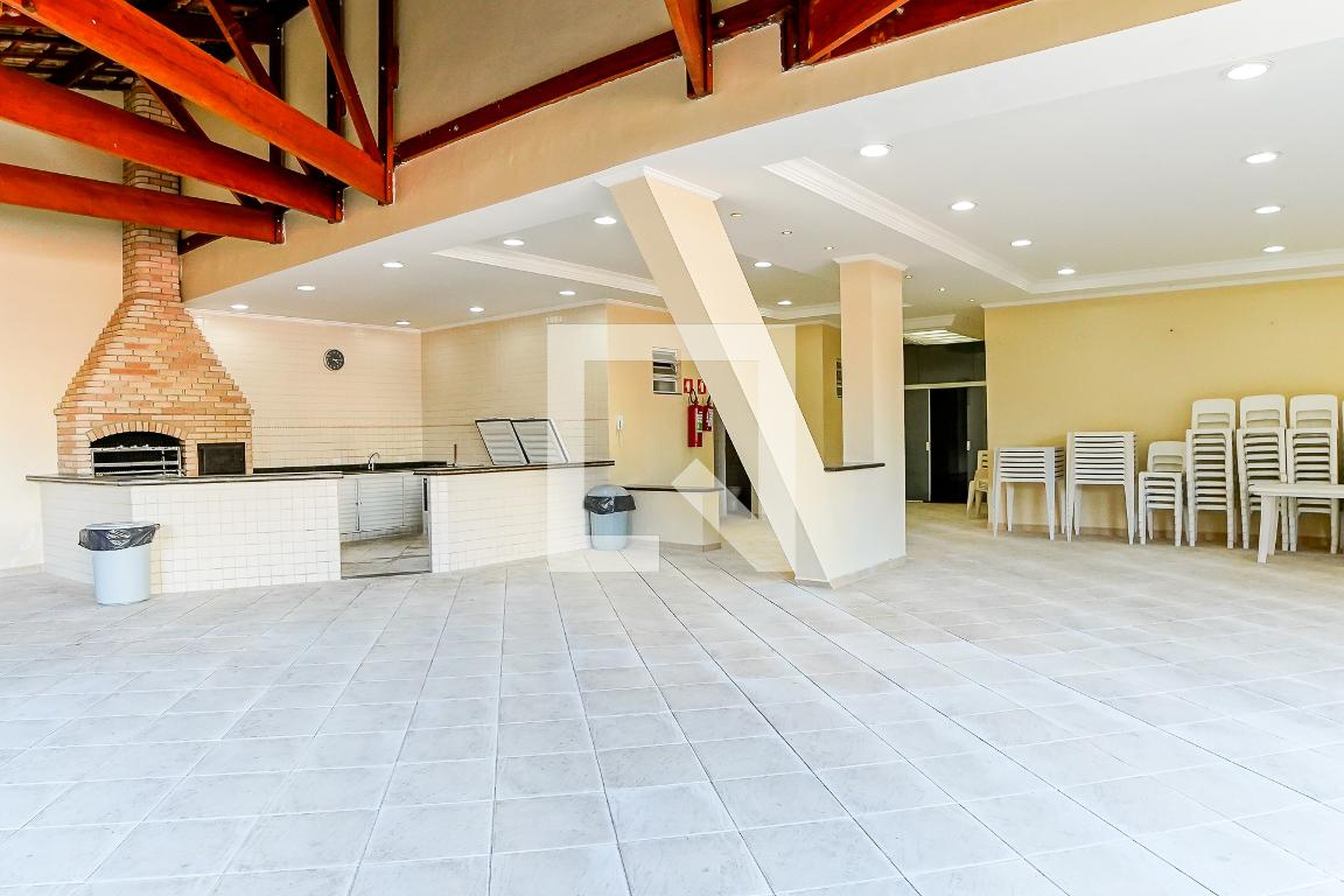 Churrasqueira - Edifício Piazza San Marco