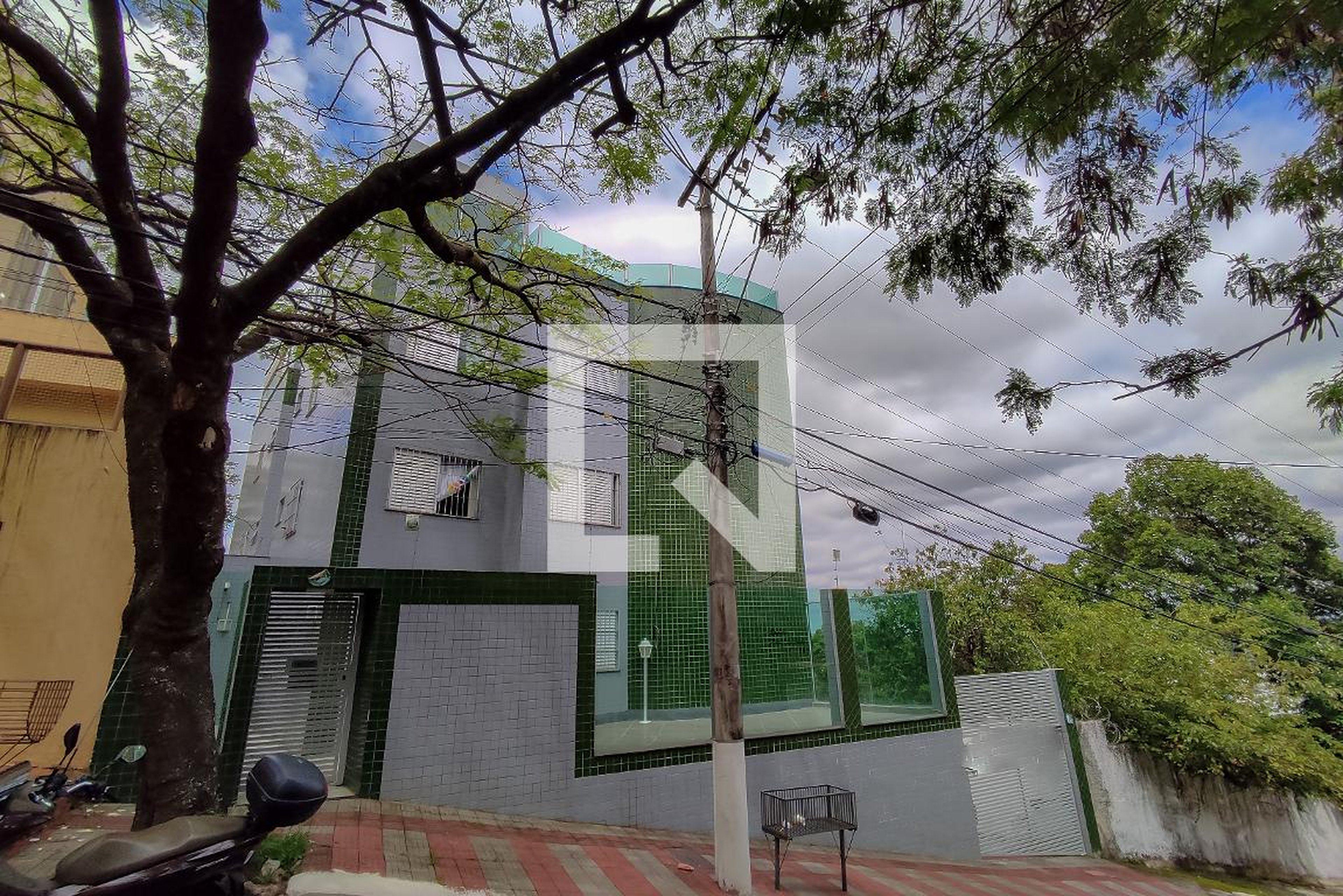 Fachada Edifício Pontal da Serra