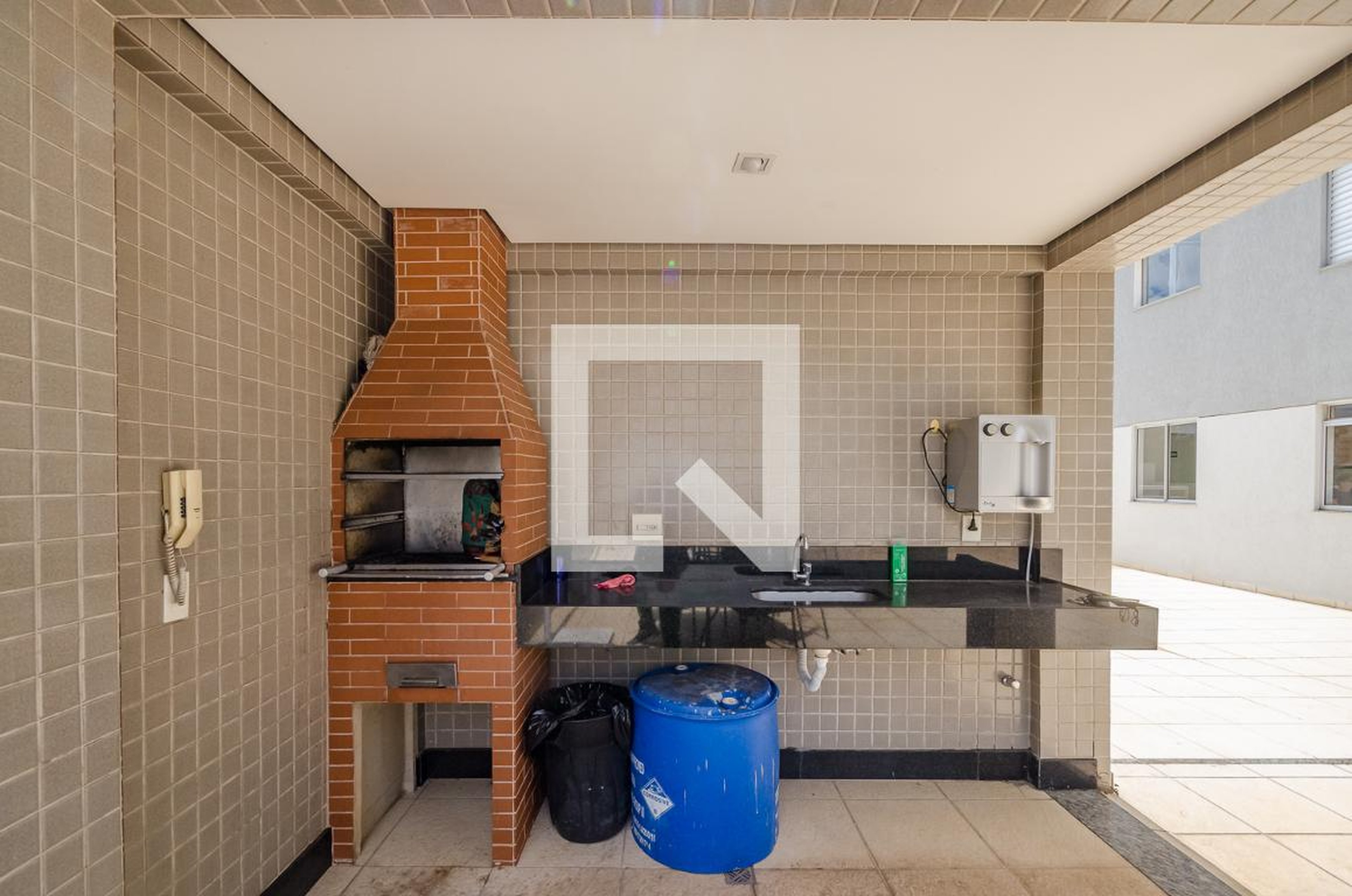 Churrasqueira - Edifício Pitangueira