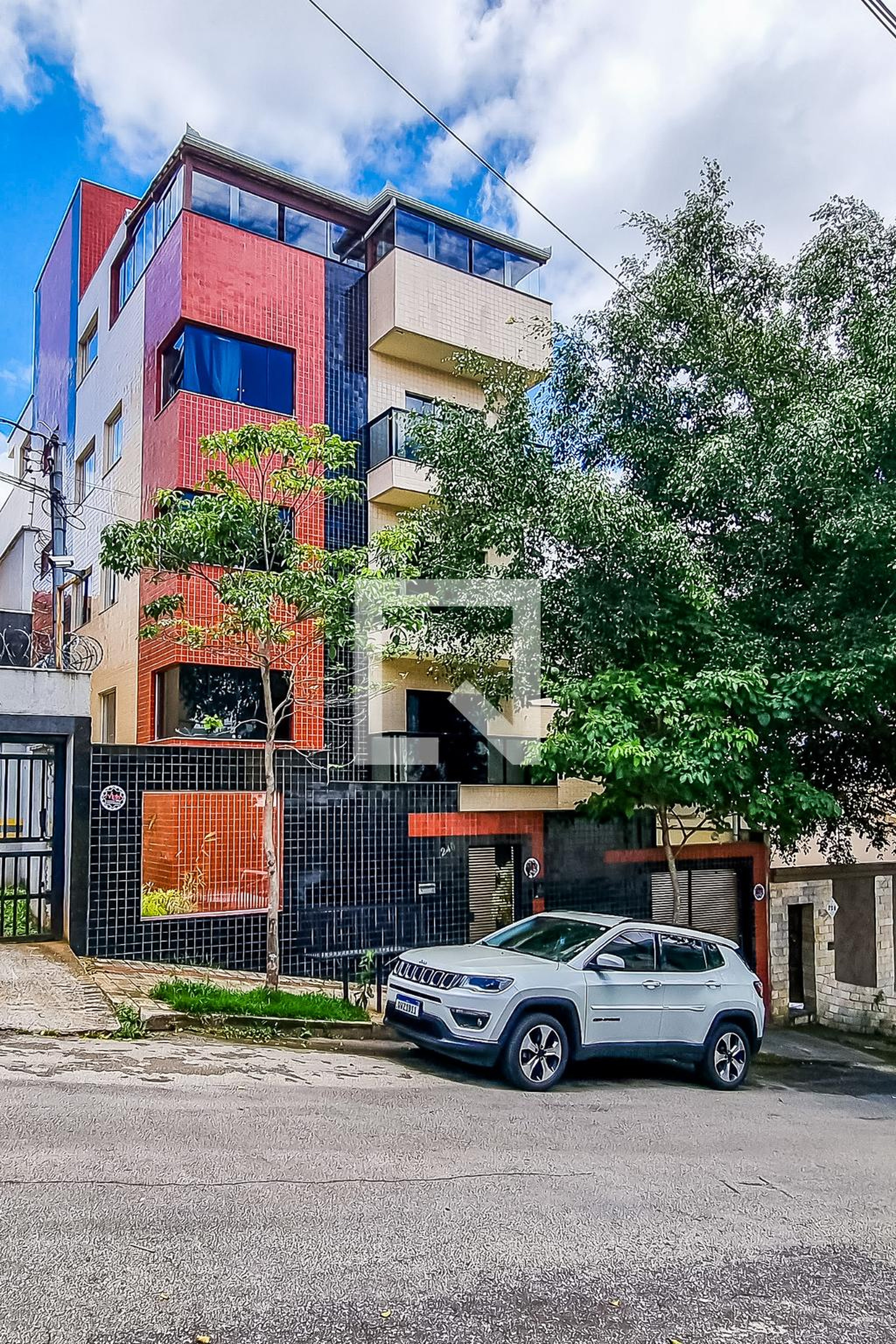 Fachada Edifício Michel Foucault