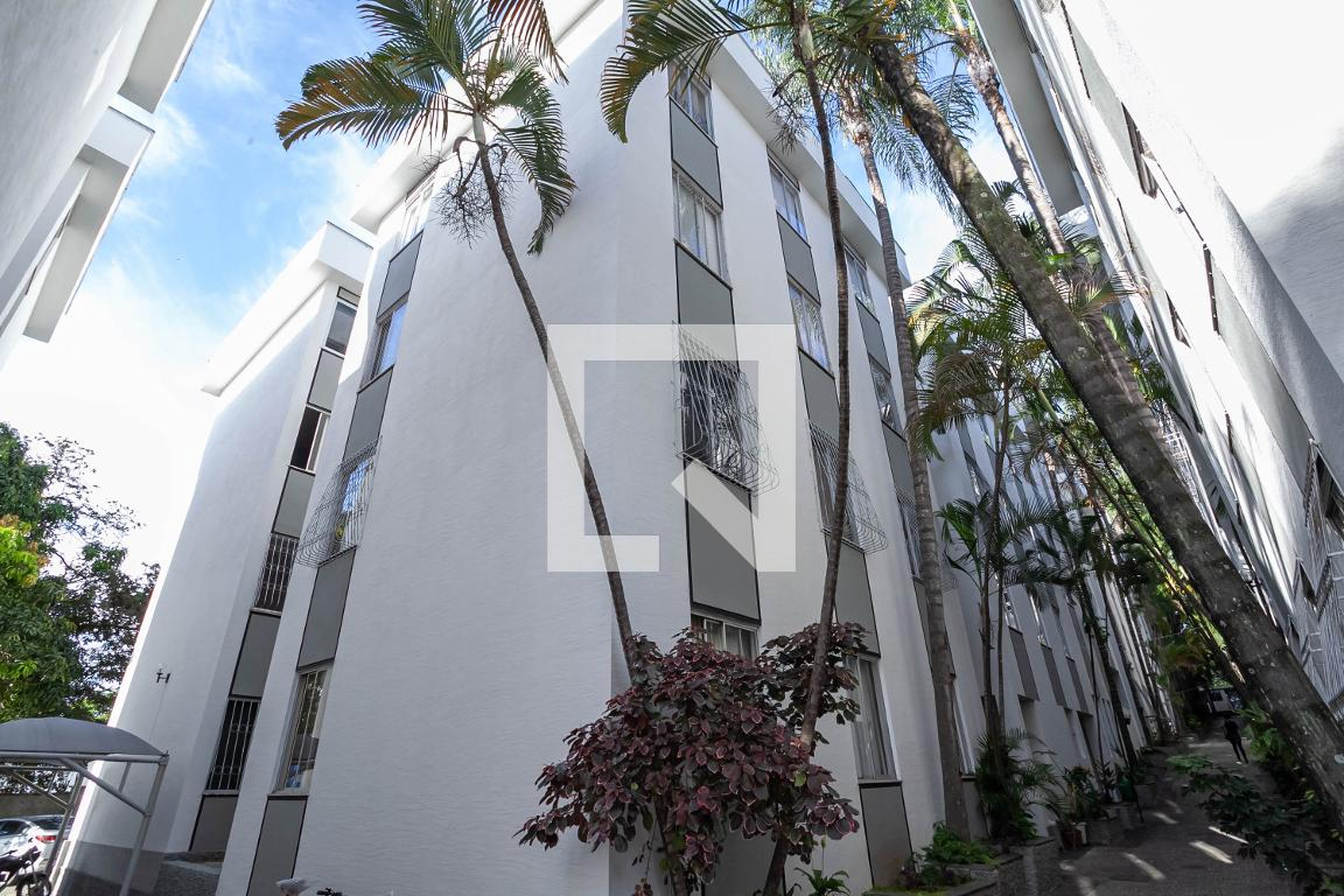 Fachada do prédio Residencial Liberdade