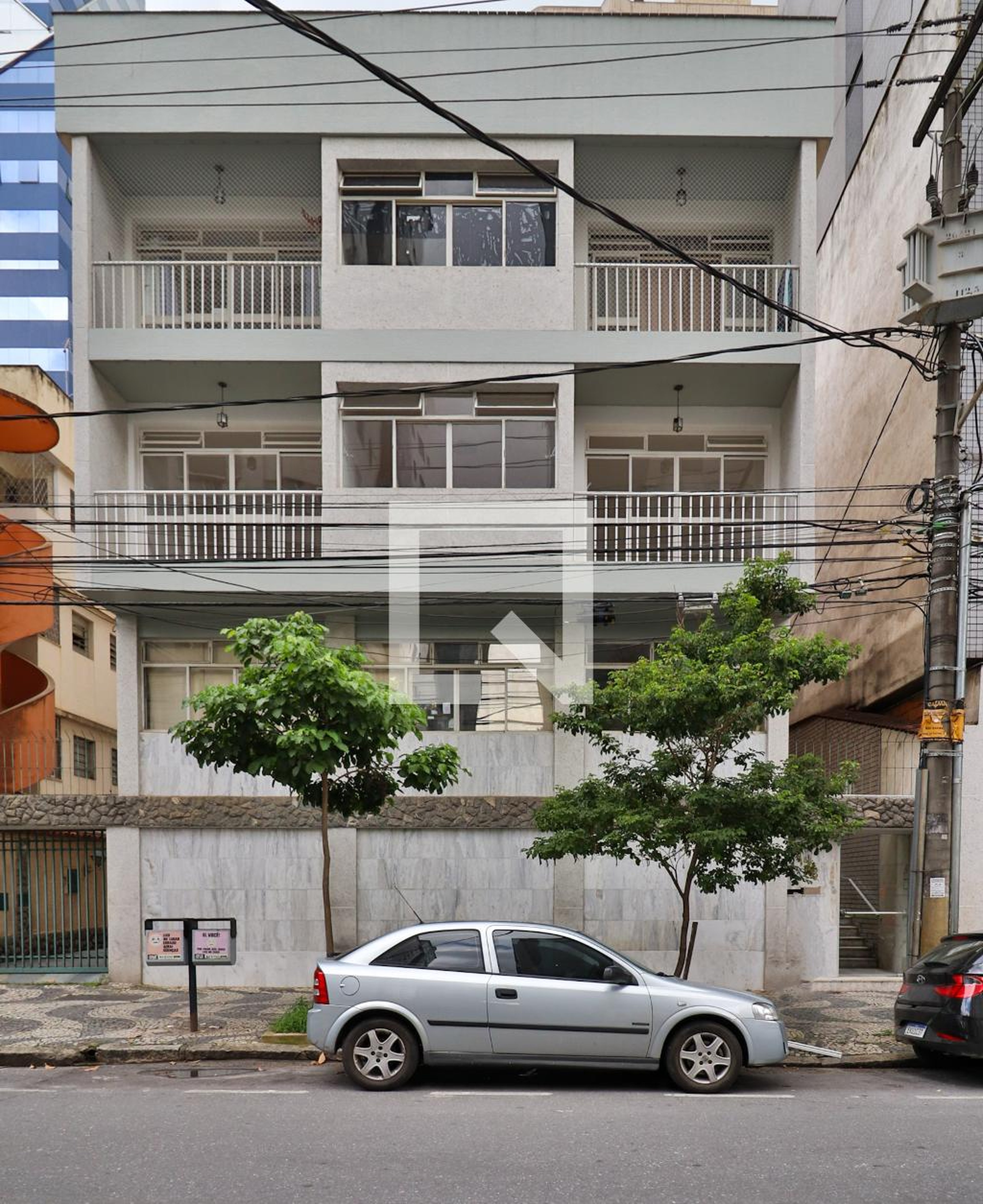 Fachada Condomínio em Rua Fernandes Tourinho, 797