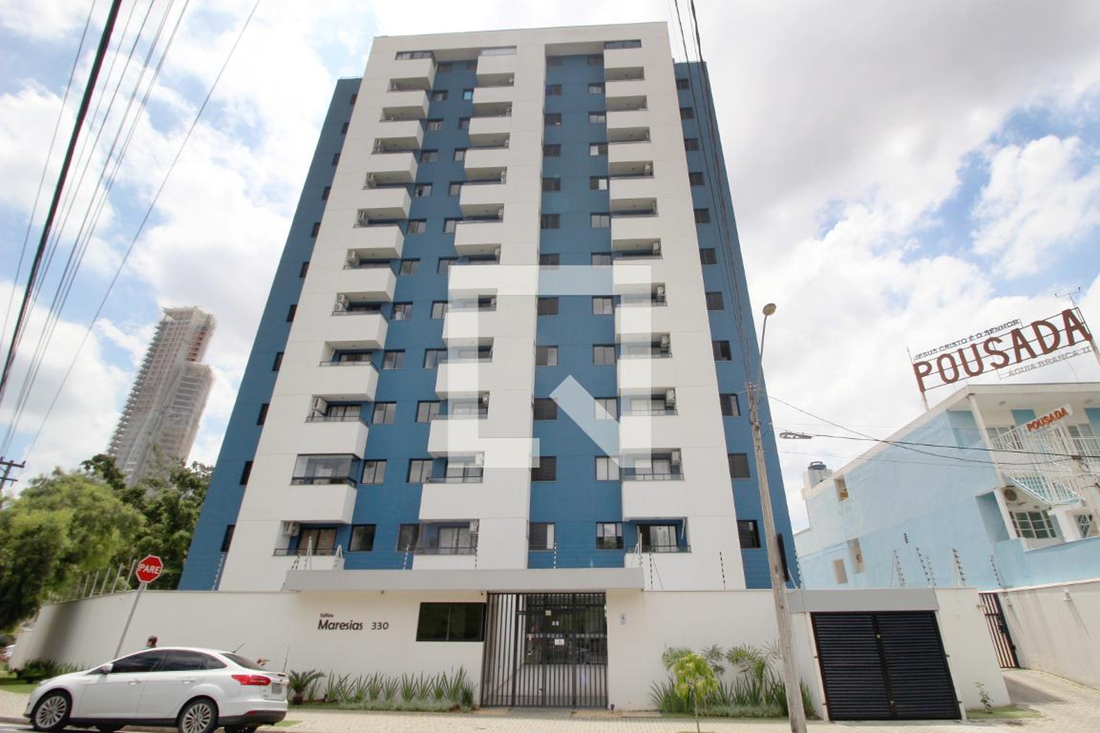 Fachada Edificio Maresias