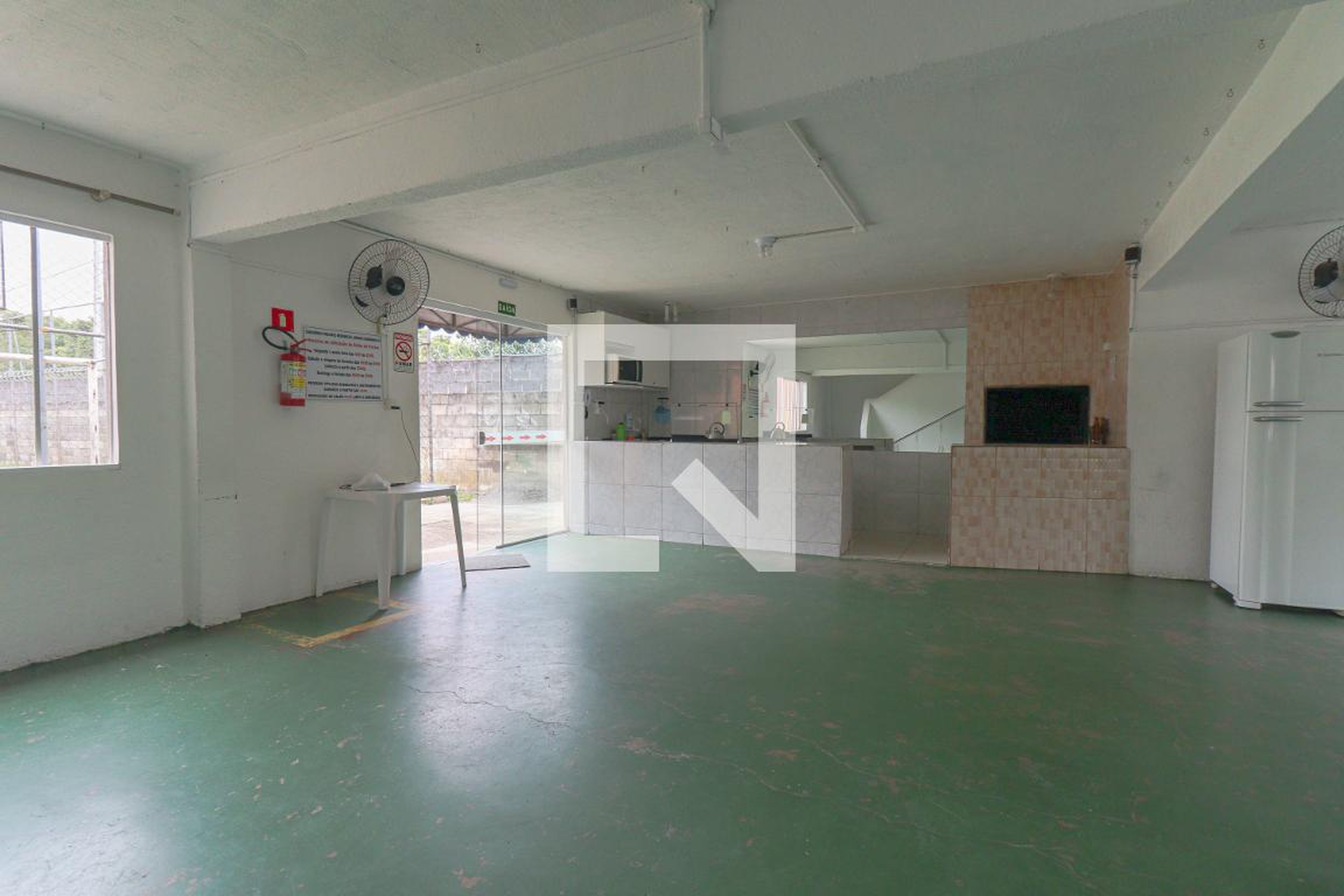 Quadra Esportiva - Conjunto Residencial Jardins Fazendinha