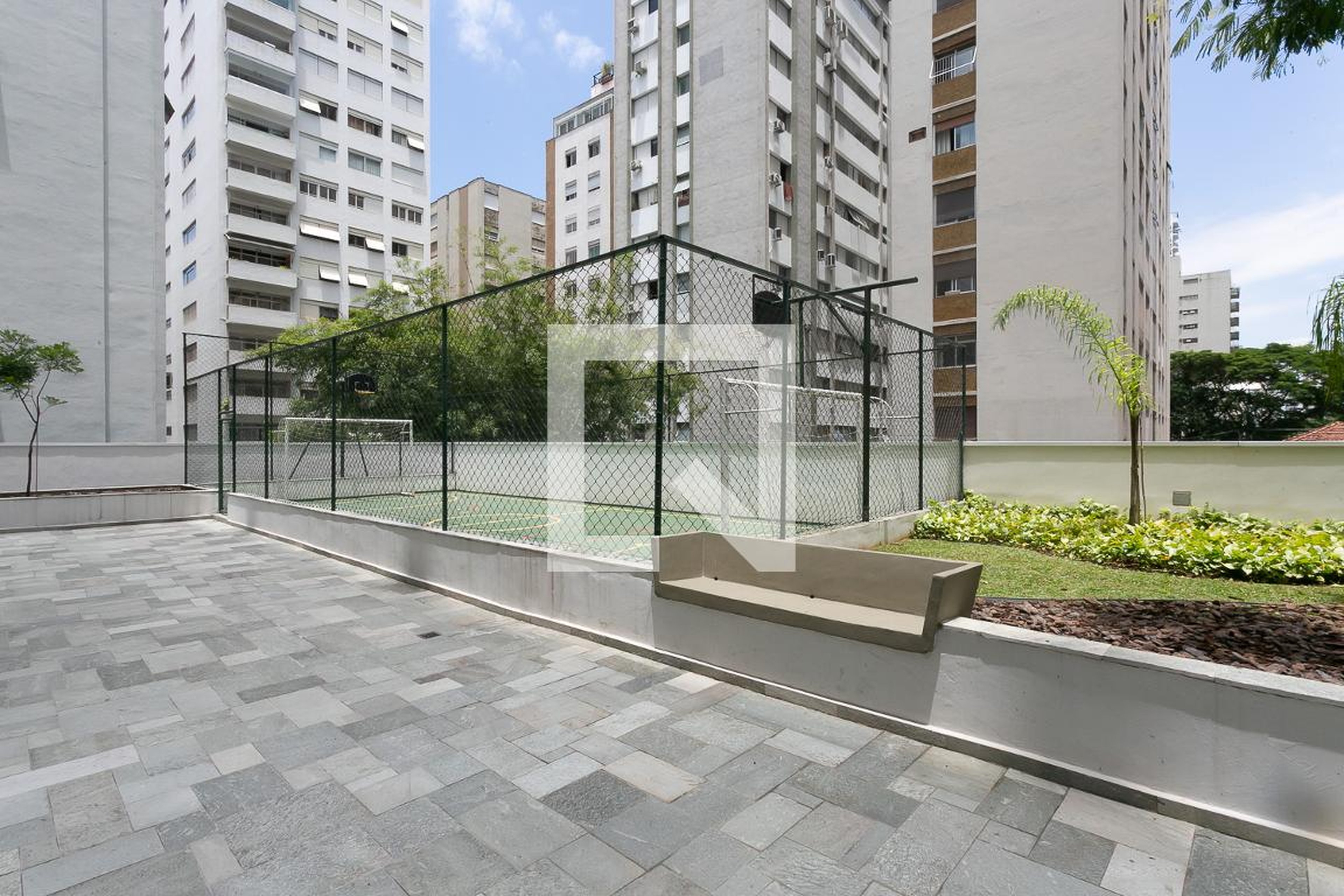 Quadra Esportiva - Edifício Comtessa Gabriela