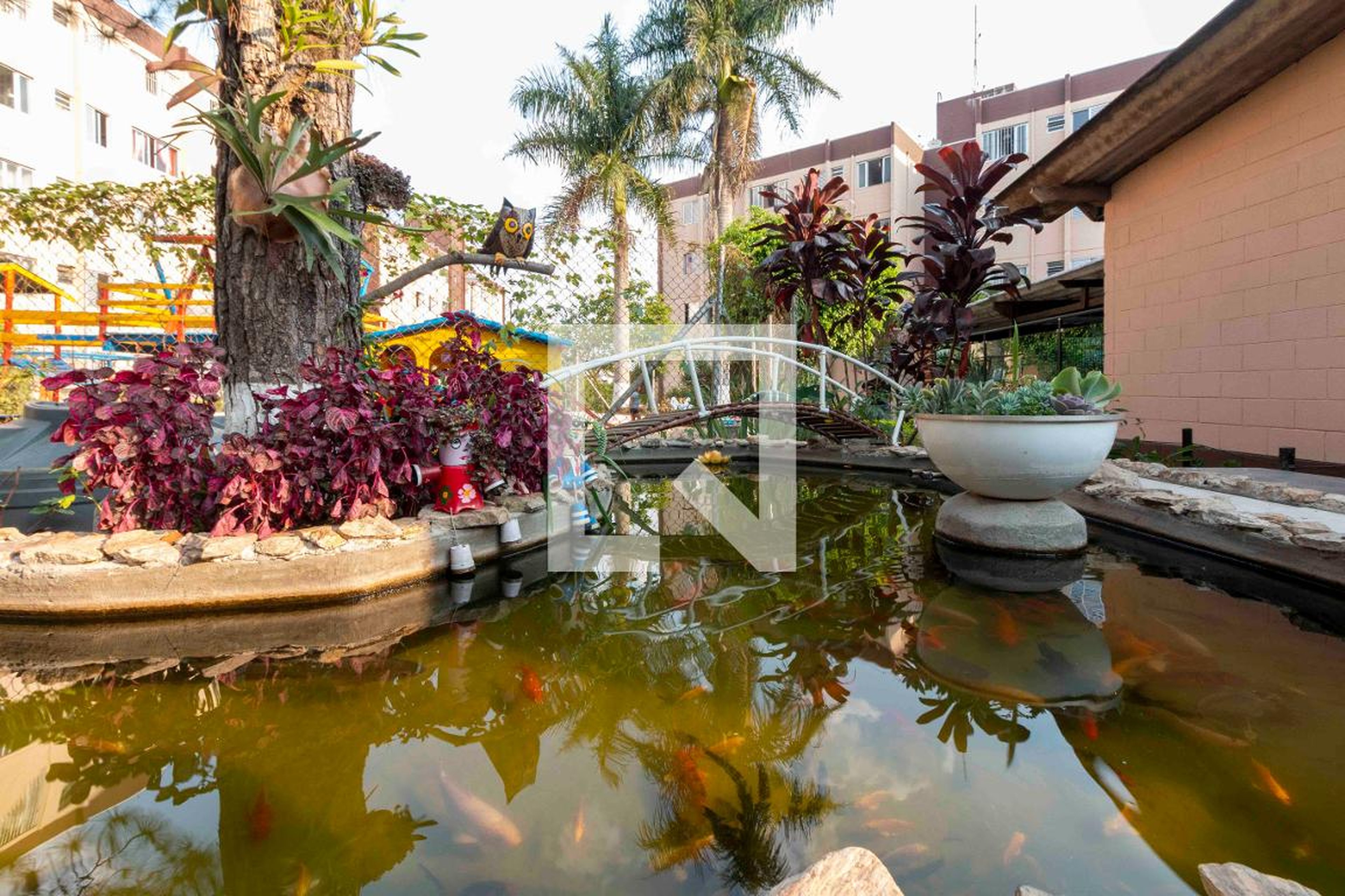 Área Externa - Residencial Araucaria A