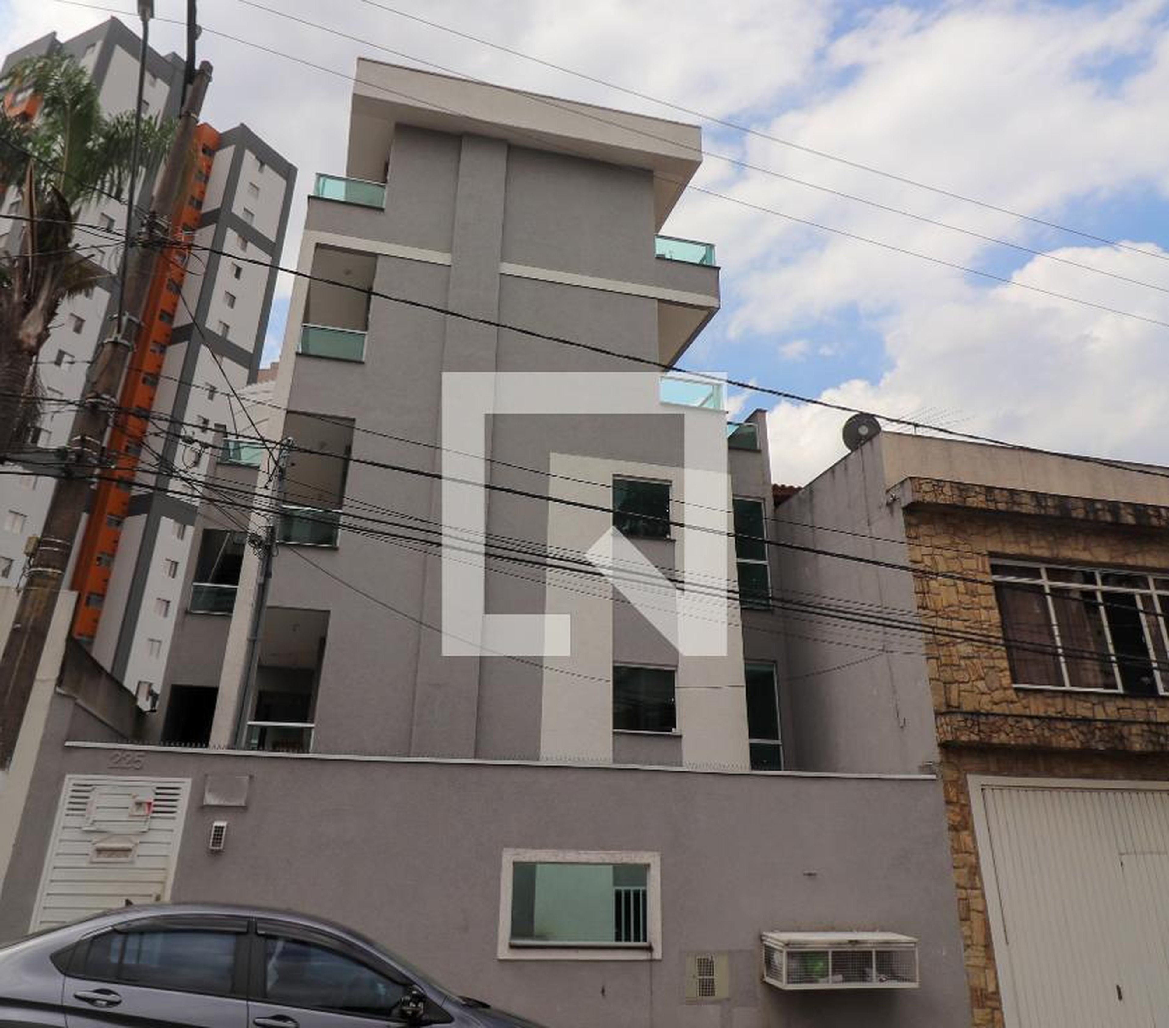 Fachada Residencial Armando Brandao