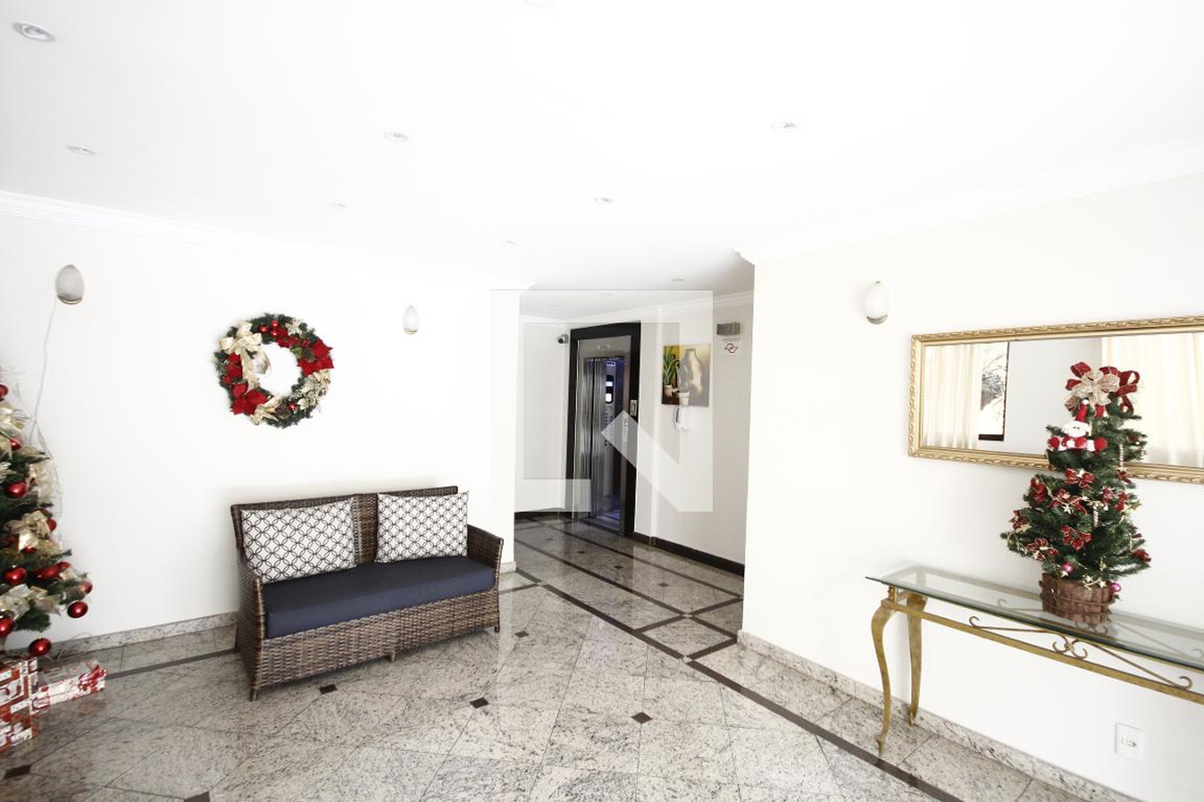 Hall de Entrada - Edifício Vanessa