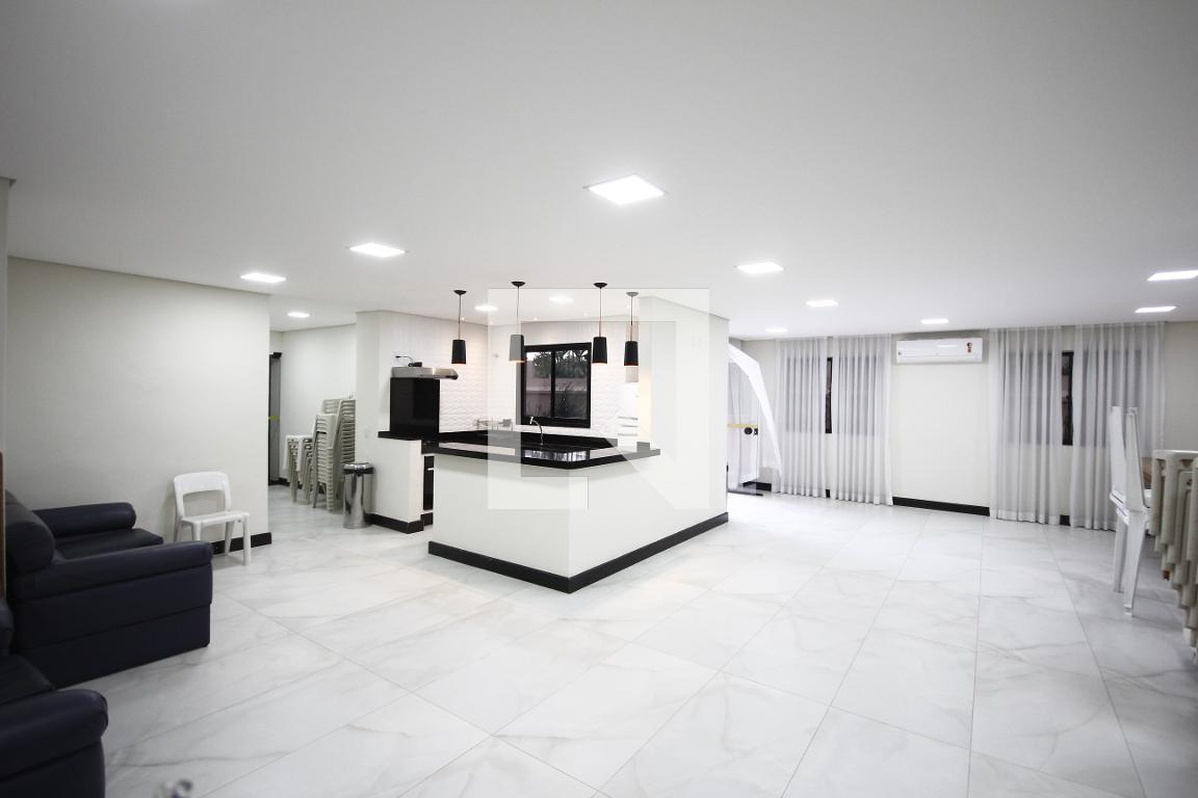 Salão de festas - Edifício Vanessa