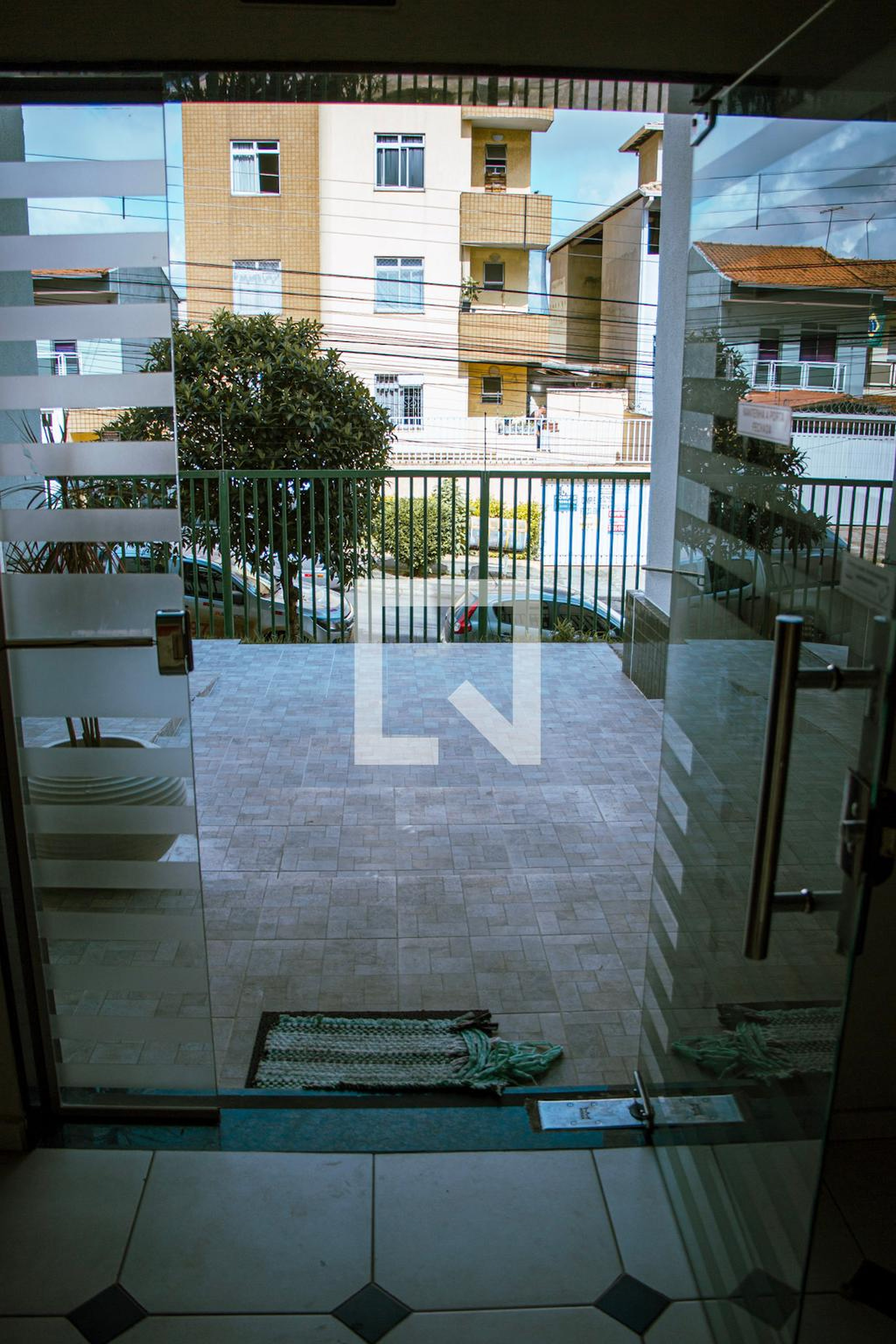 Hall de entrada - Residencial Jardim Riacho