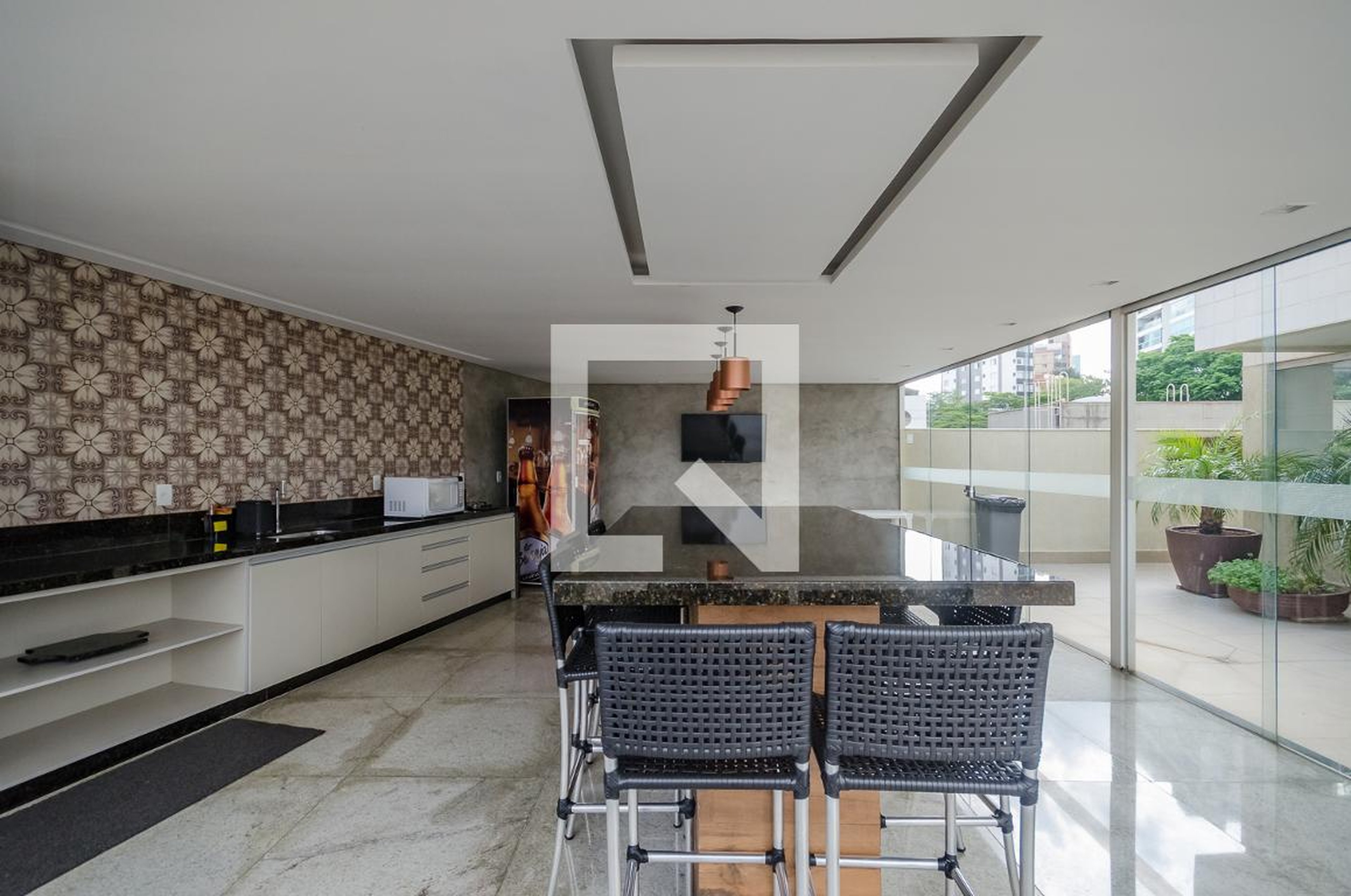 Espaço Gourmet - Edifício Augusta Neves Fernandes