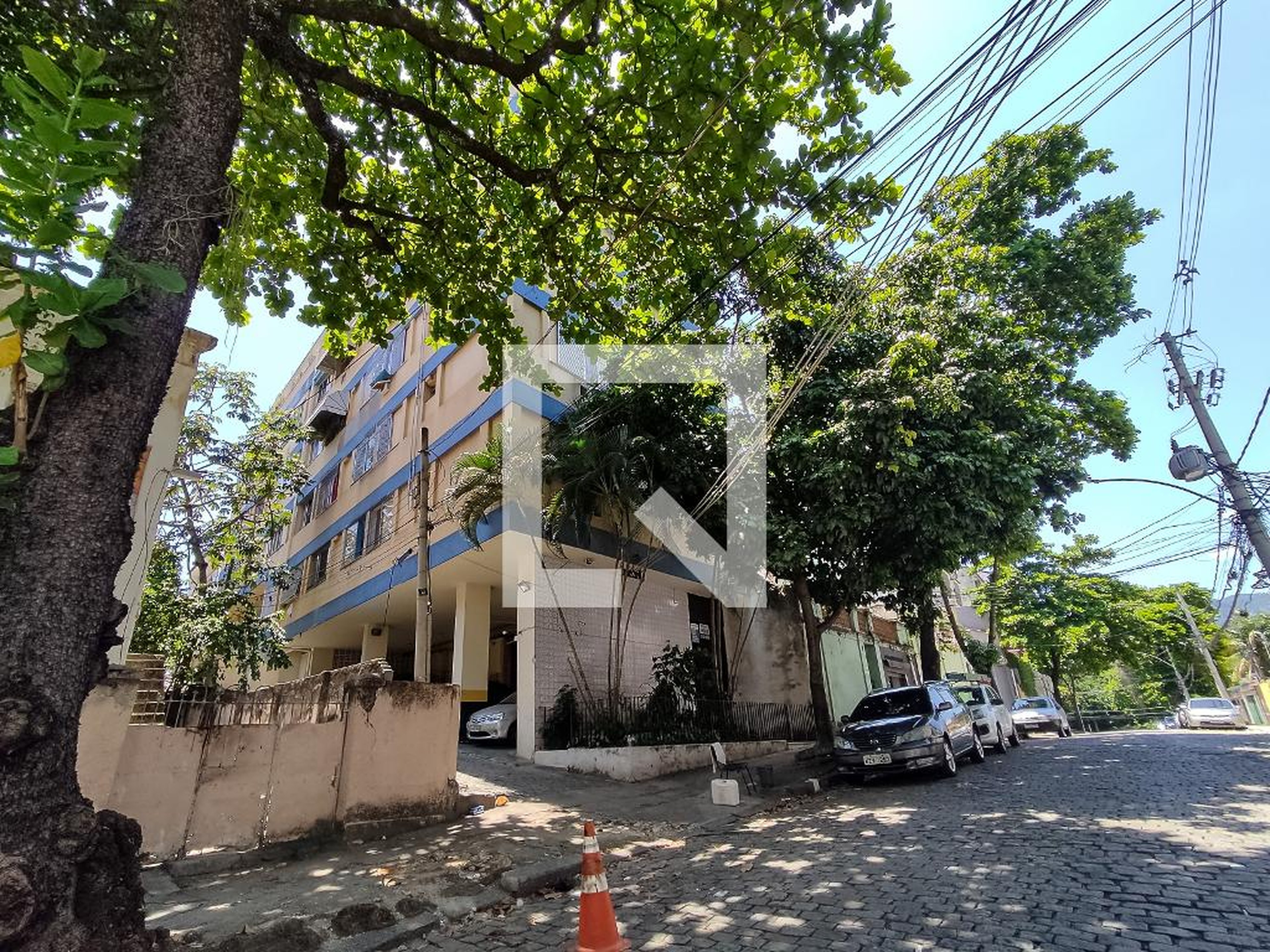 Fachada do Prédio Edifício Sheila